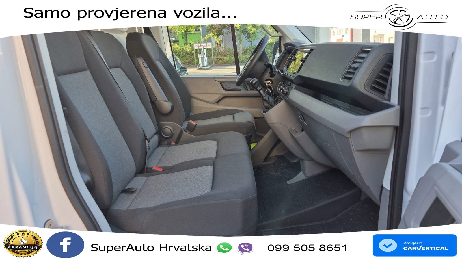 VW Crafter 177 KS