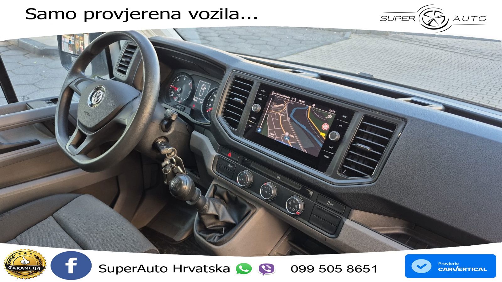 VW Crafter 177 KS