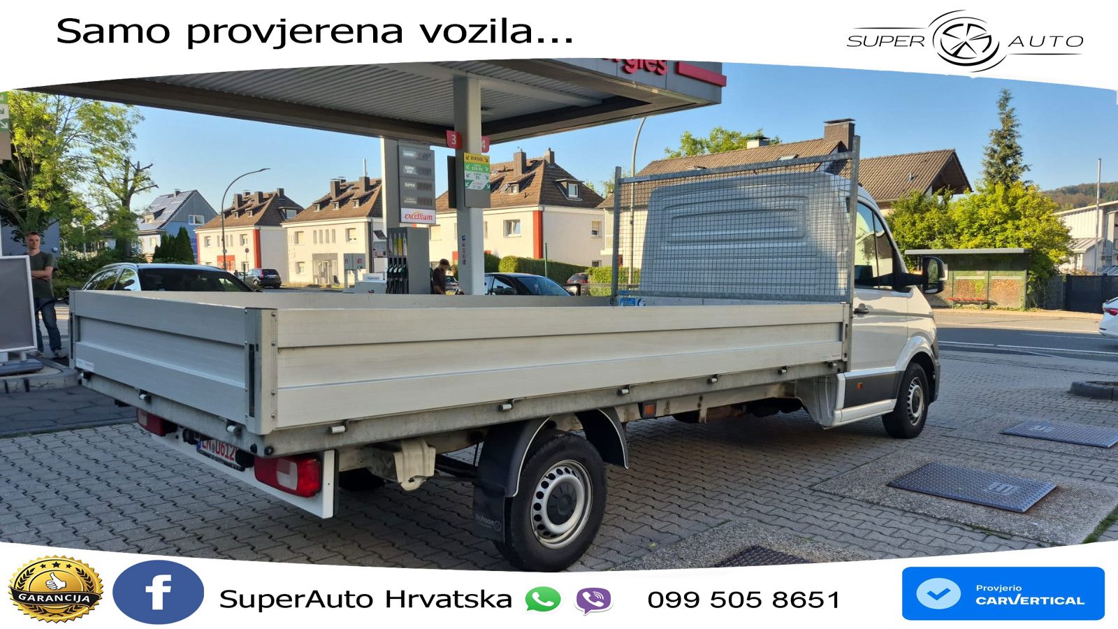 VW Crafter 177 KS