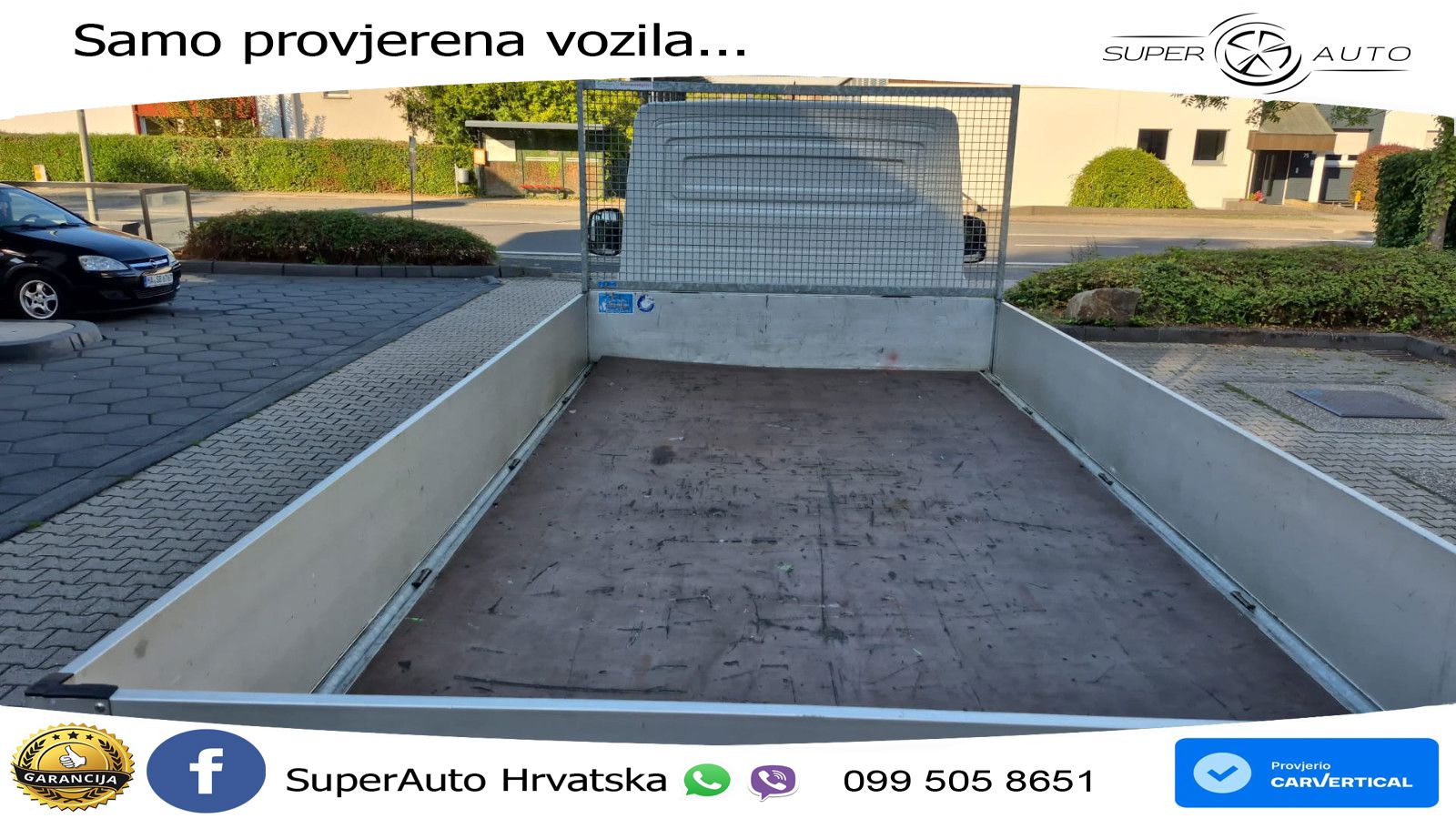 VW Crafter 177 KS