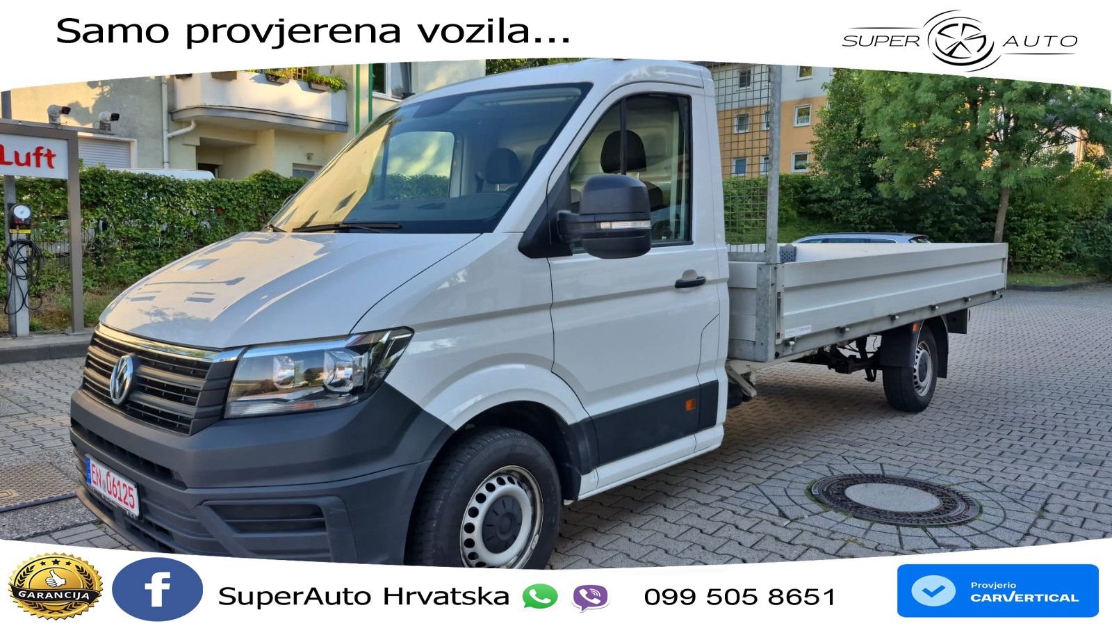 VW Crafter 177 KS