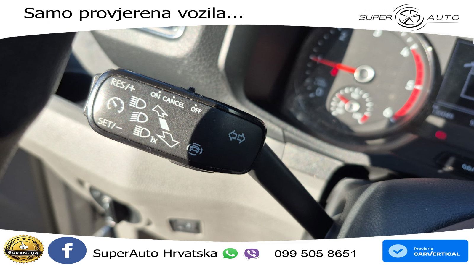 VW Crafter 177 KS