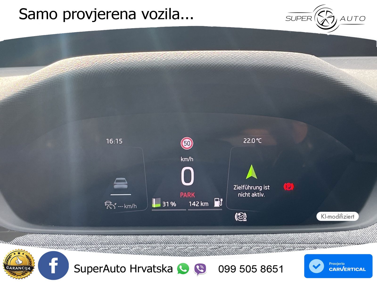 Škoda Enyaq iV 80x 82 kWh (265 KS) AWD LED+GR SJED+ACC