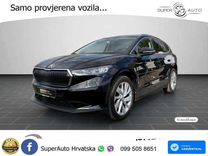 Škoda Enyaq iV 80x 82 kWh (265 KS) AWD LED+GR SJED+ACC