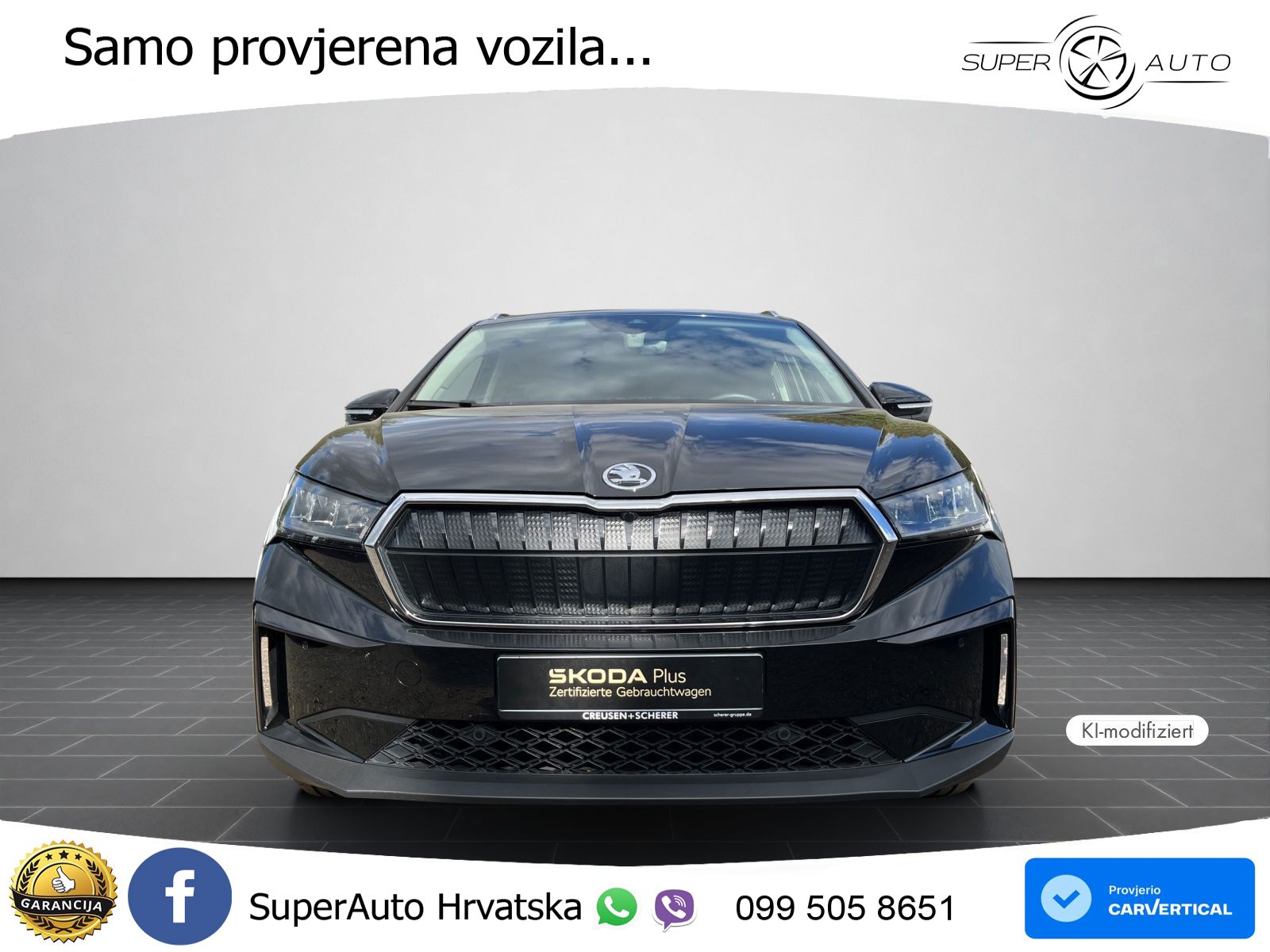 Škoda Enyaq iV 80x 82 kWh (265 KS) AWD LED+GR SJED+ACC