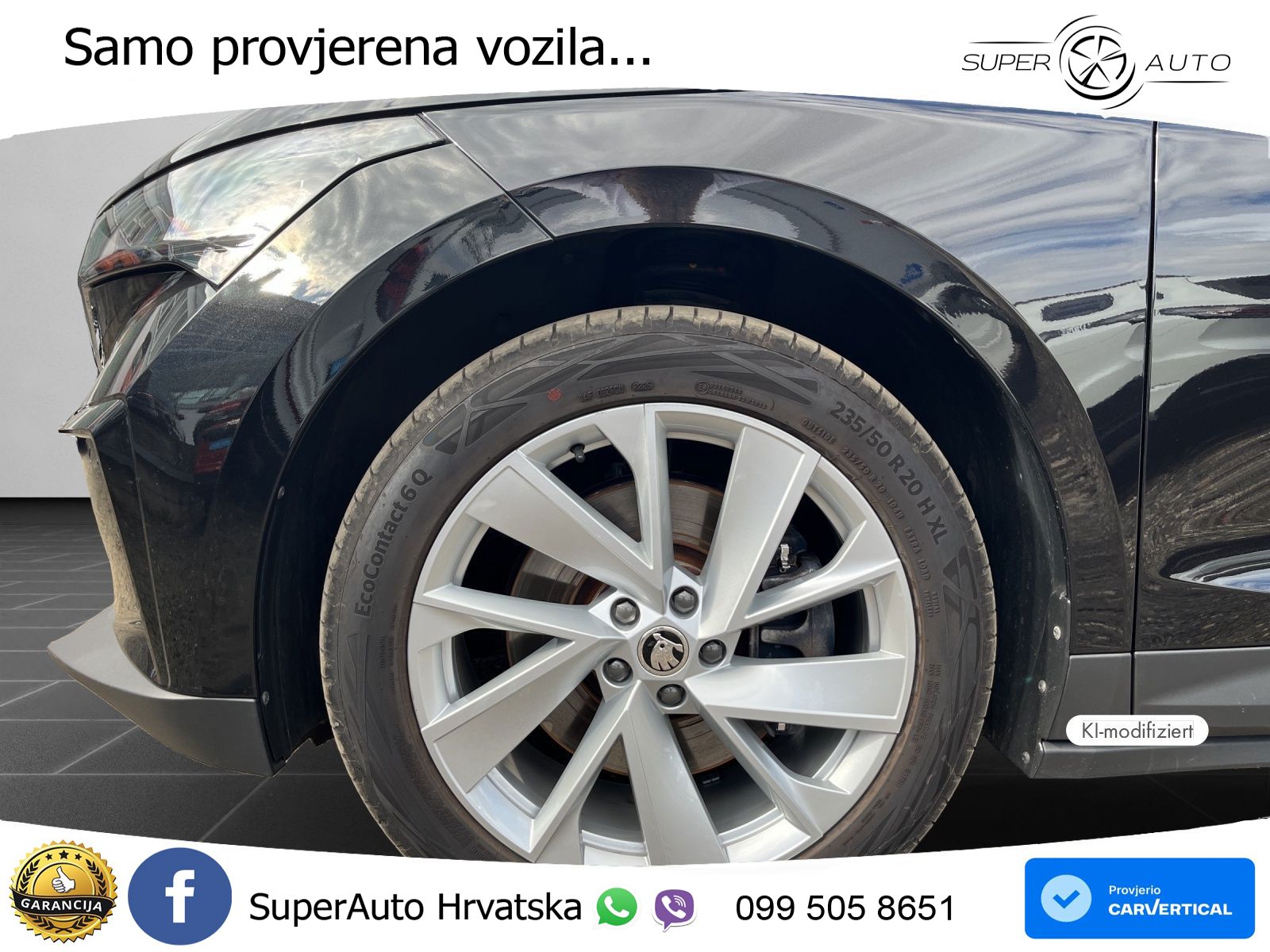 Škoda Enyaq iV 80x 82 kWh (265 KS) AWD LED+GR SJED+ACC