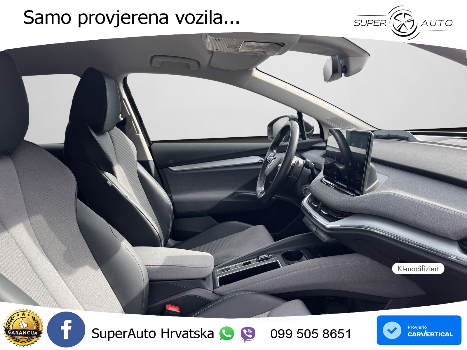 Škoda Enyaq iV 80x 82 kWh (265 KS) AWD LED+GR SJED+ACC