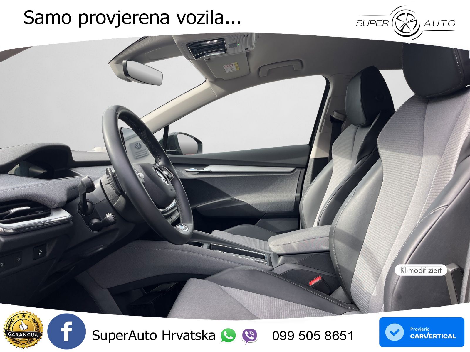 Škoda Enyaq iV 80x 82 kWh (265 KS) AWD LED+GR SJED+ACC