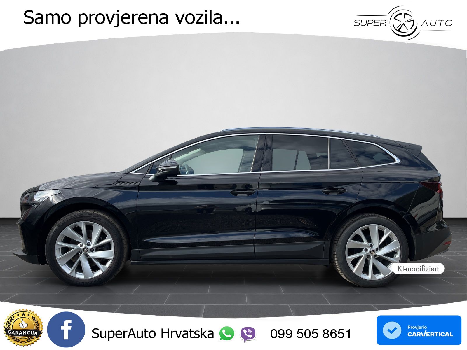 Škoda Enyaq iV 80x 82 kWh (265 KS) AWD LED+GR SJED+ACC
