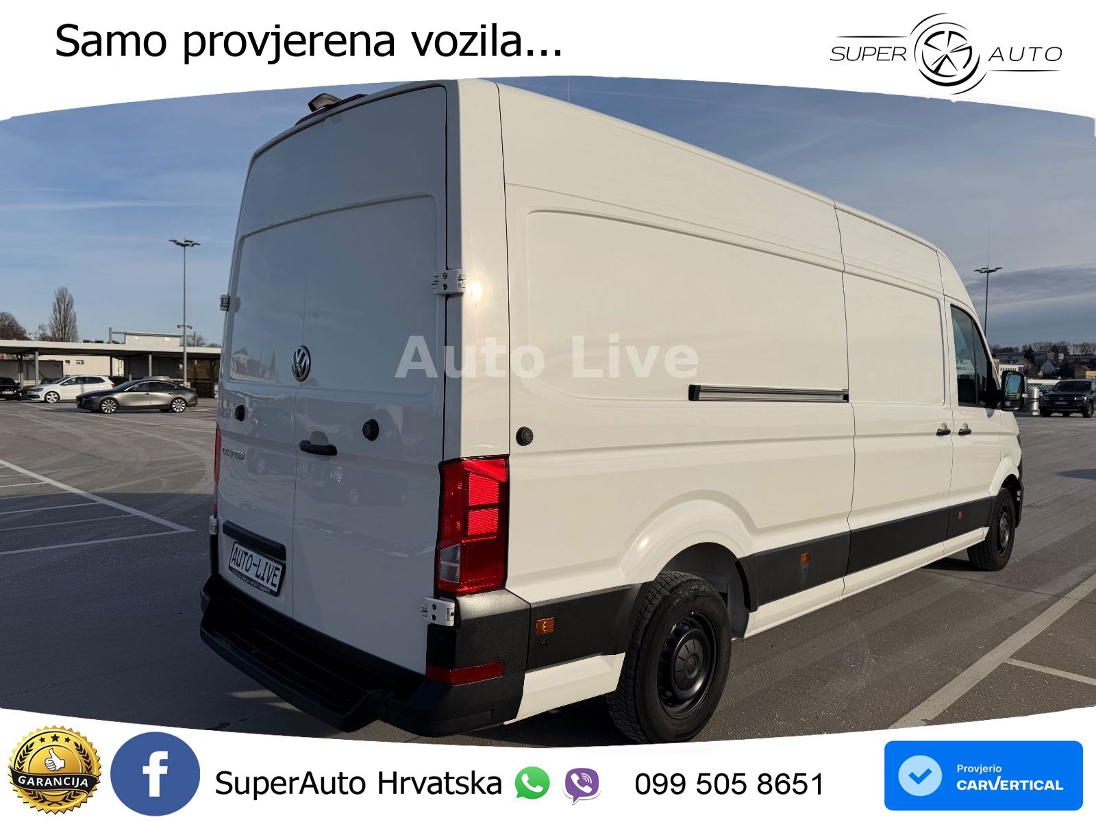 VW Crafter 140 KS
