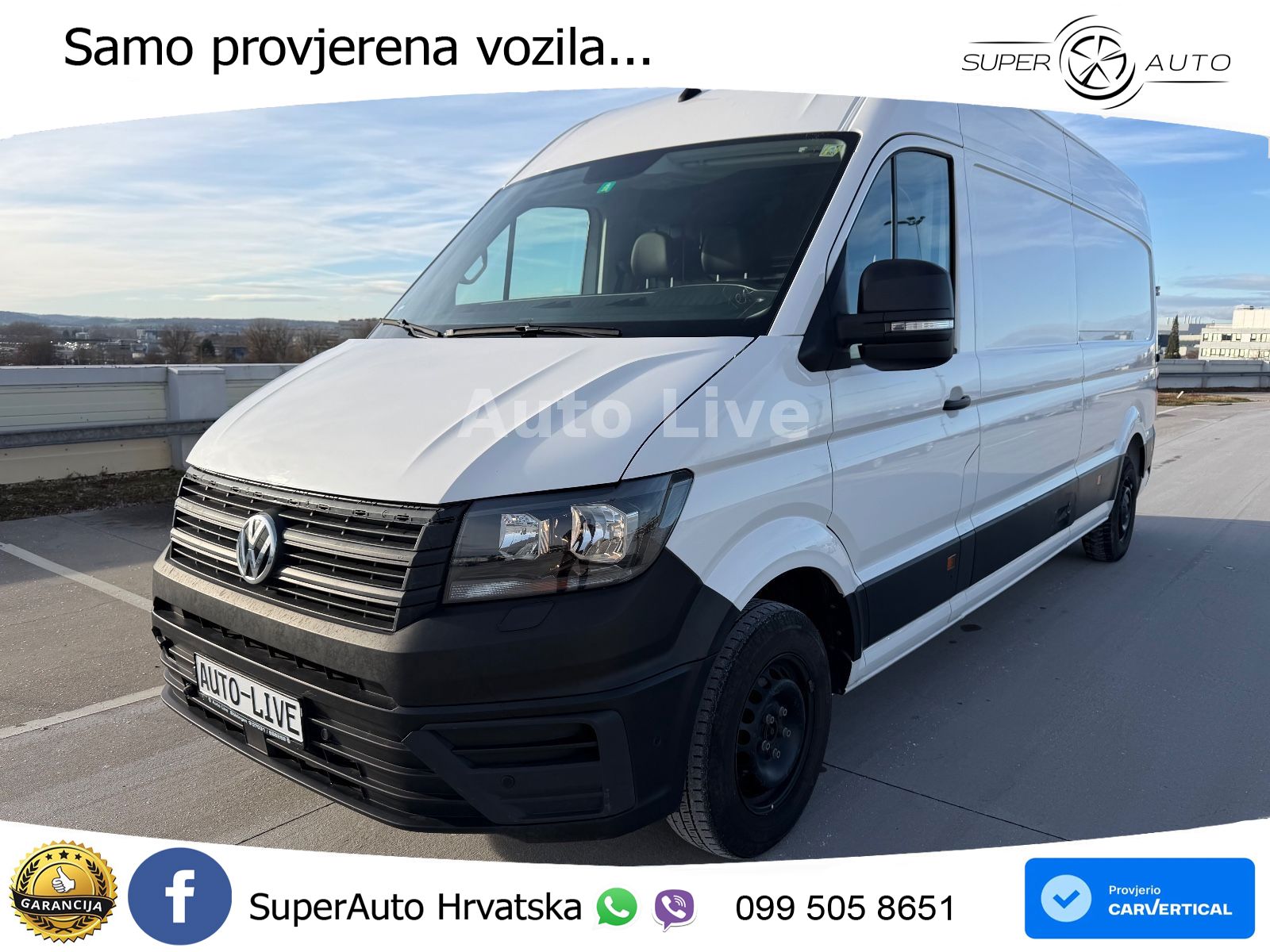 VW Crafter 140 KS