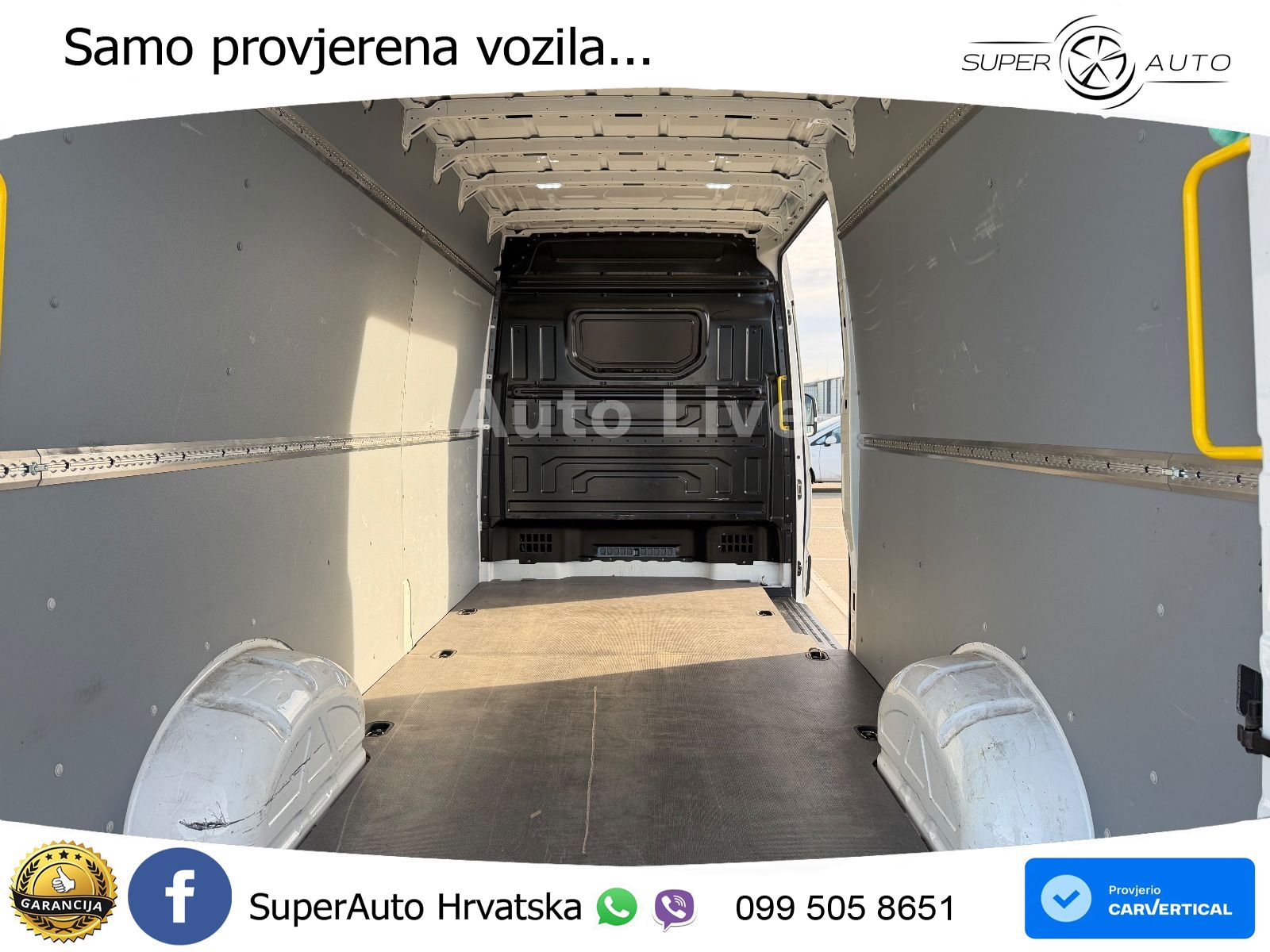 VW Crafter 140 KS