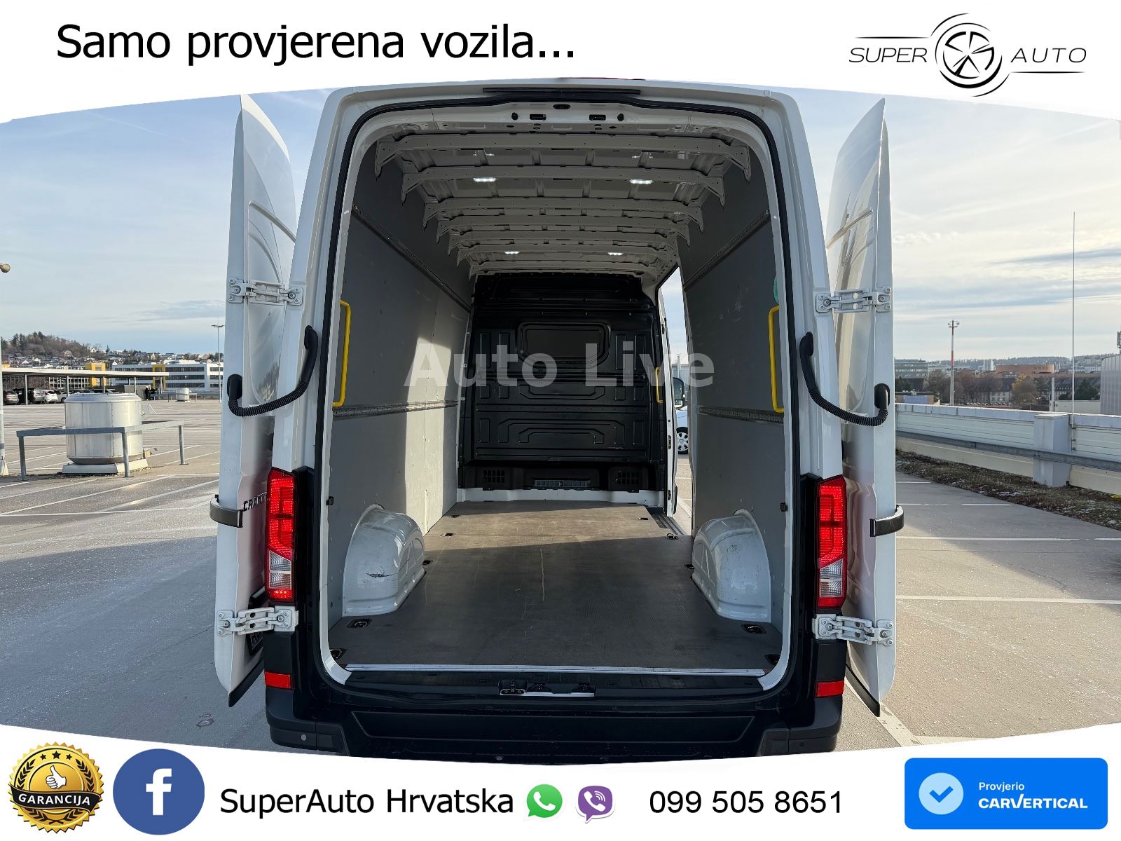 VW Crafter 140 KS