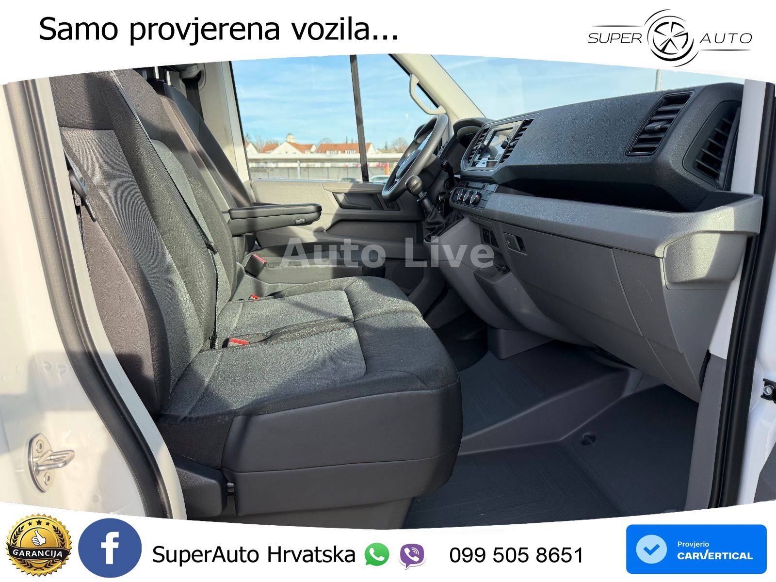 VW Crafter 140 KS