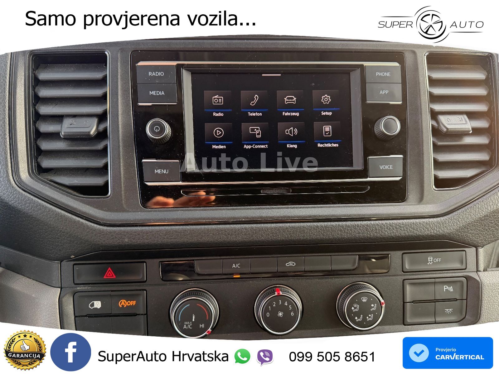 VW Crafter 140 KS