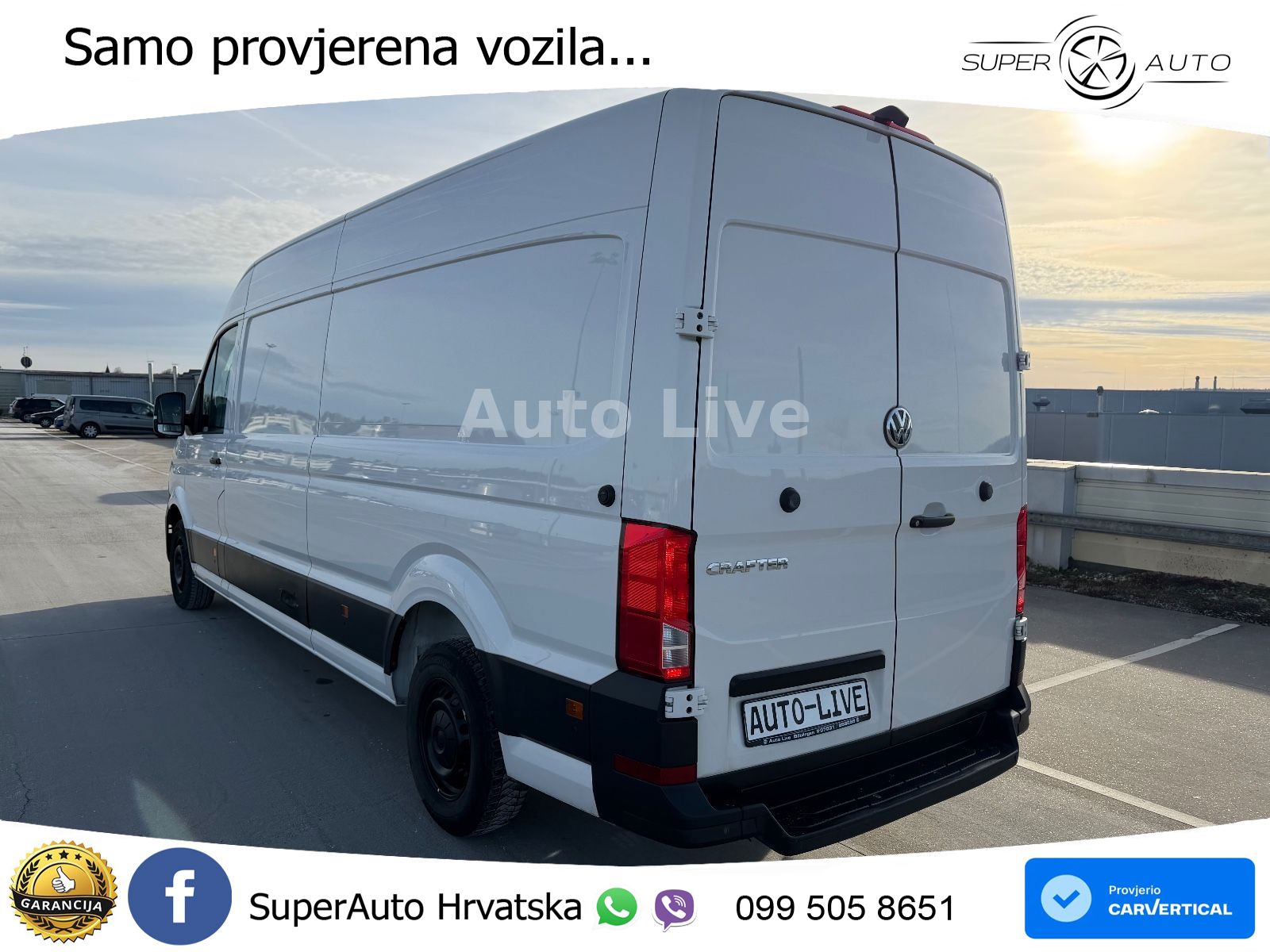 VW Crafter 140 KS