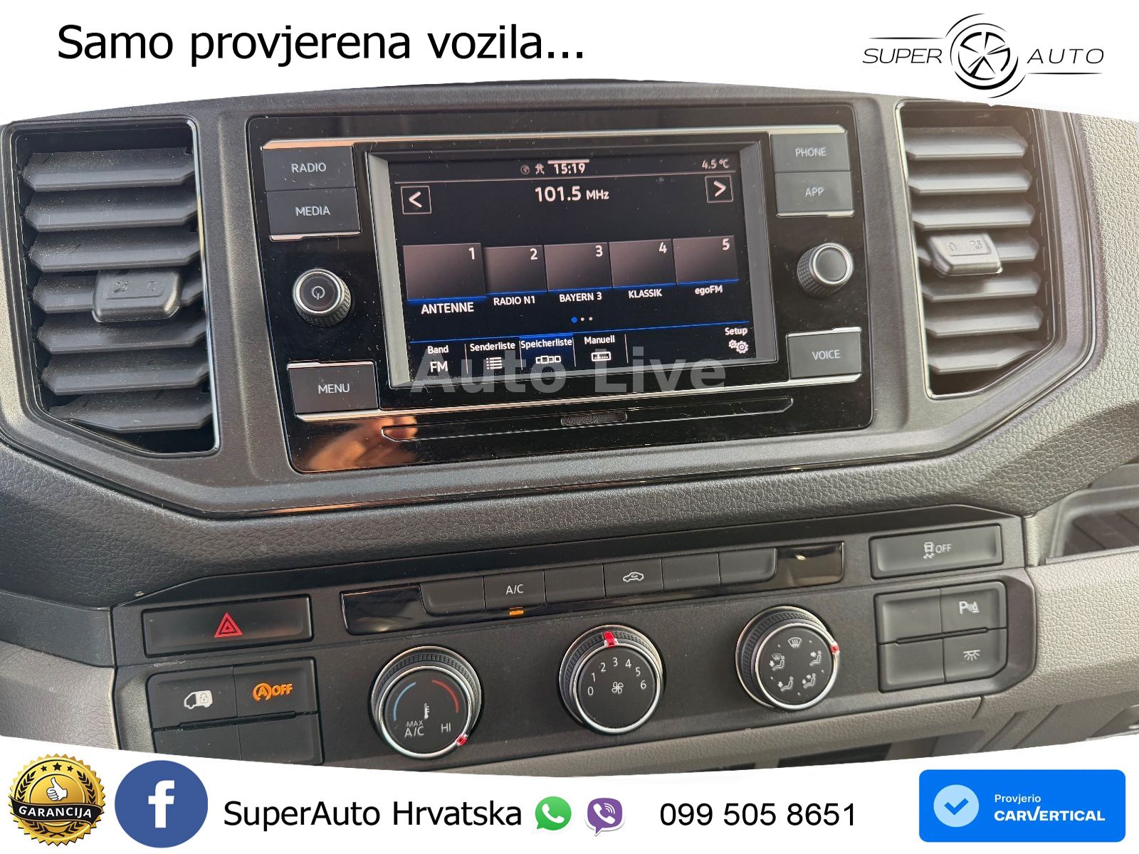 VW Crafter 140 KS