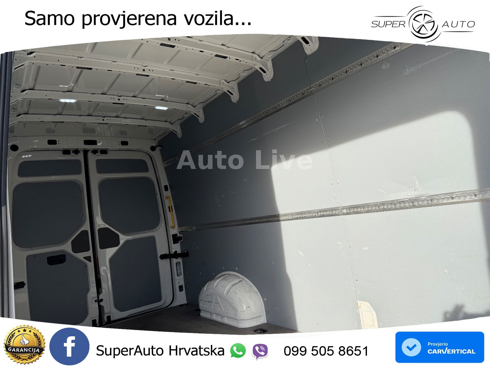VW Crafter 140 KS