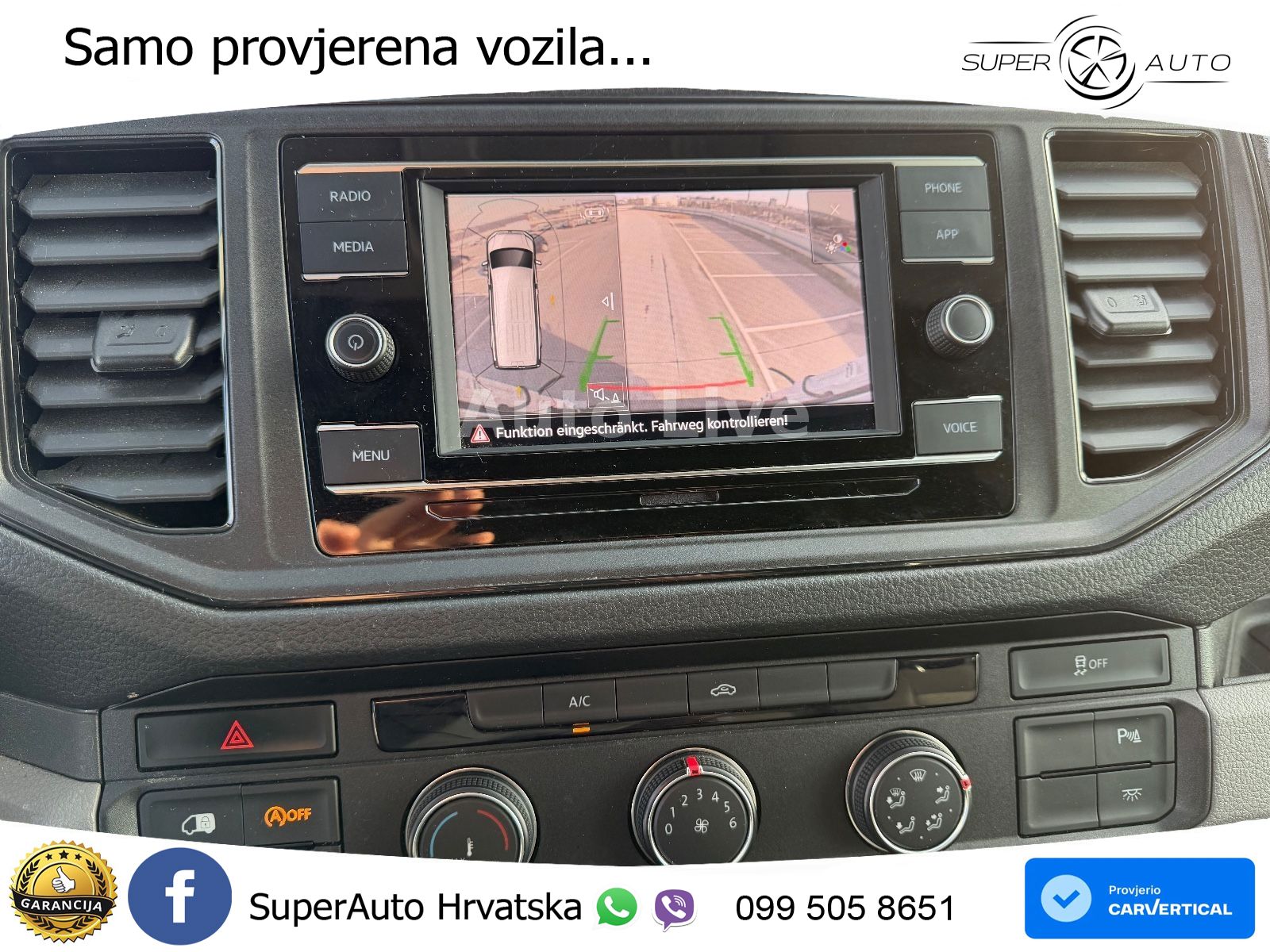 VW Crafter 140 KS