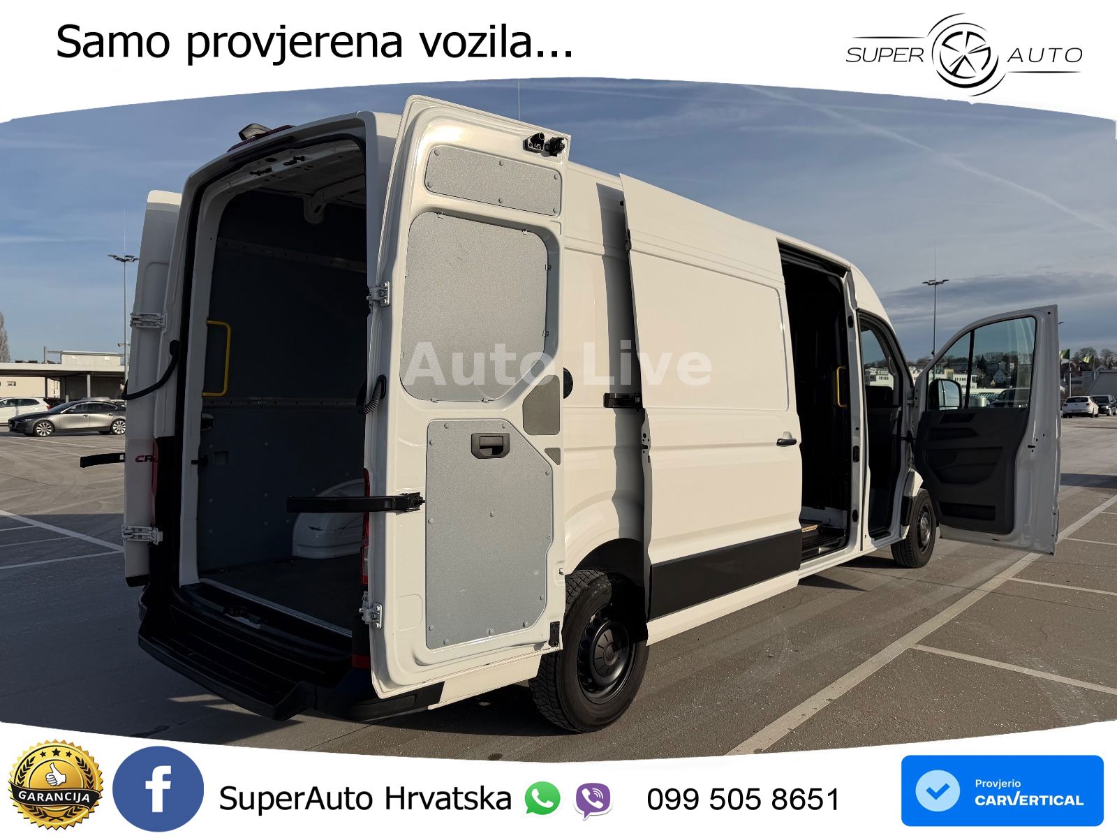 VW Crafter 140 KS