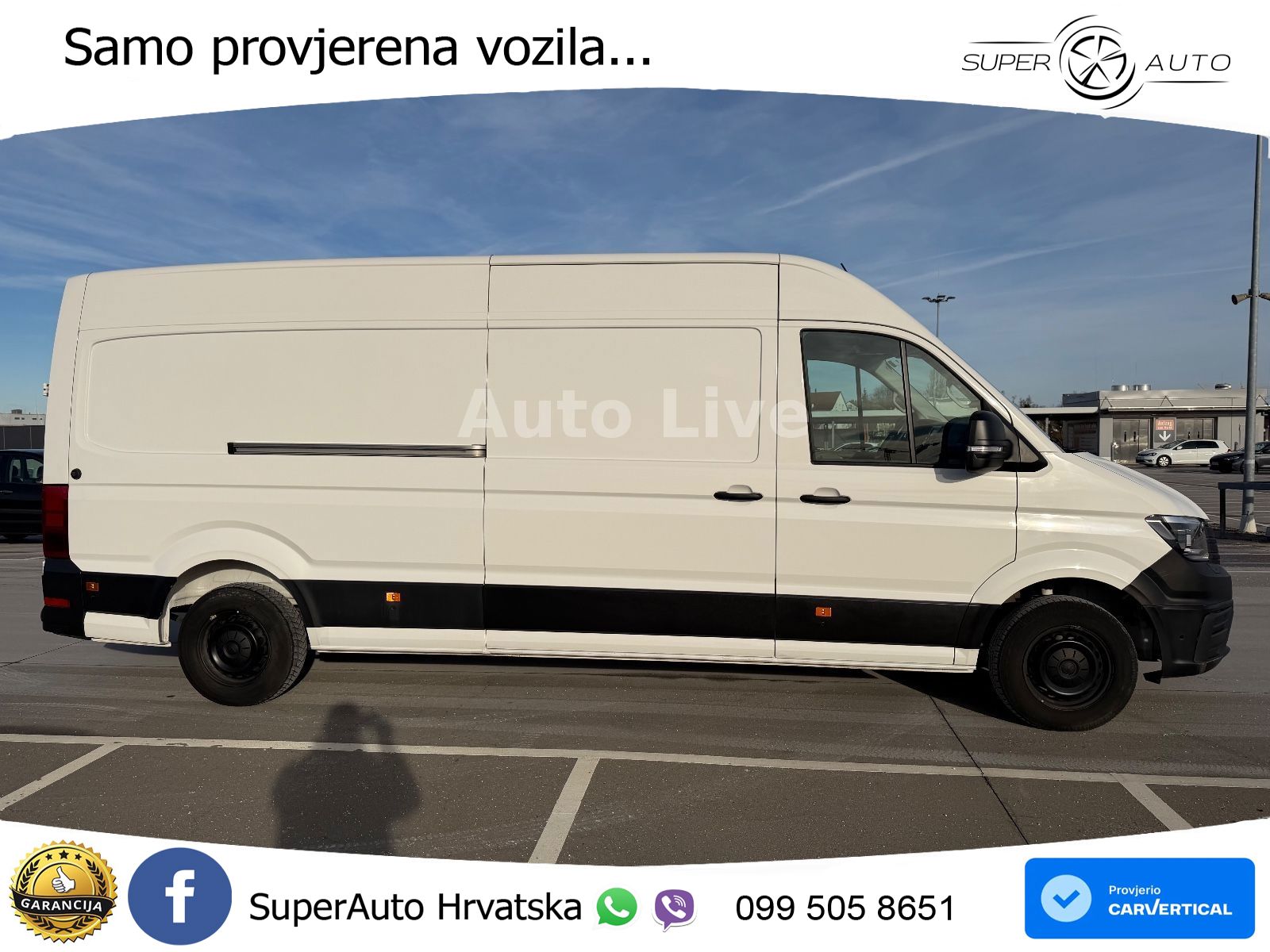 VW Crafter 140 KS
