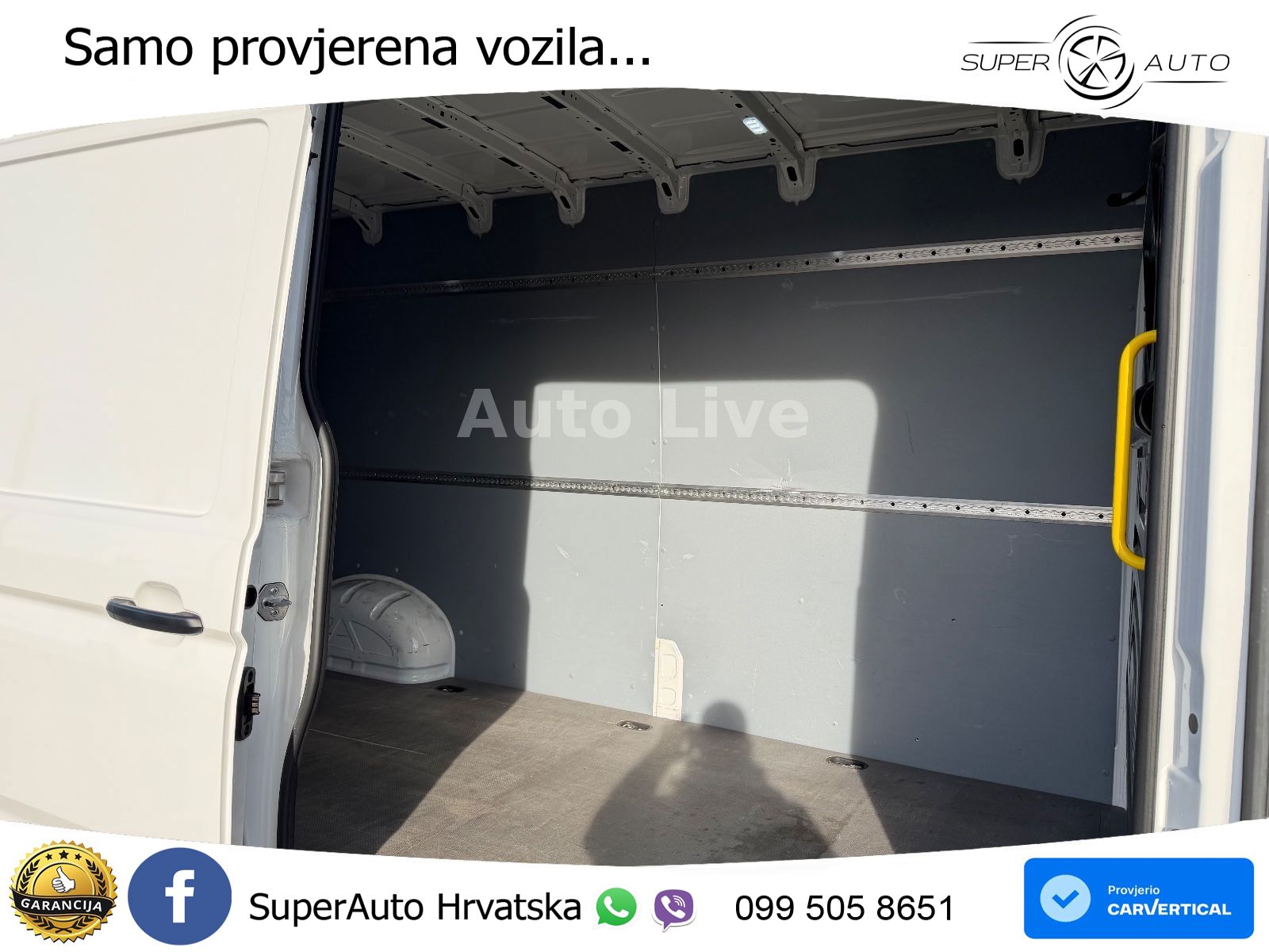 VW Crafter 140 KS
