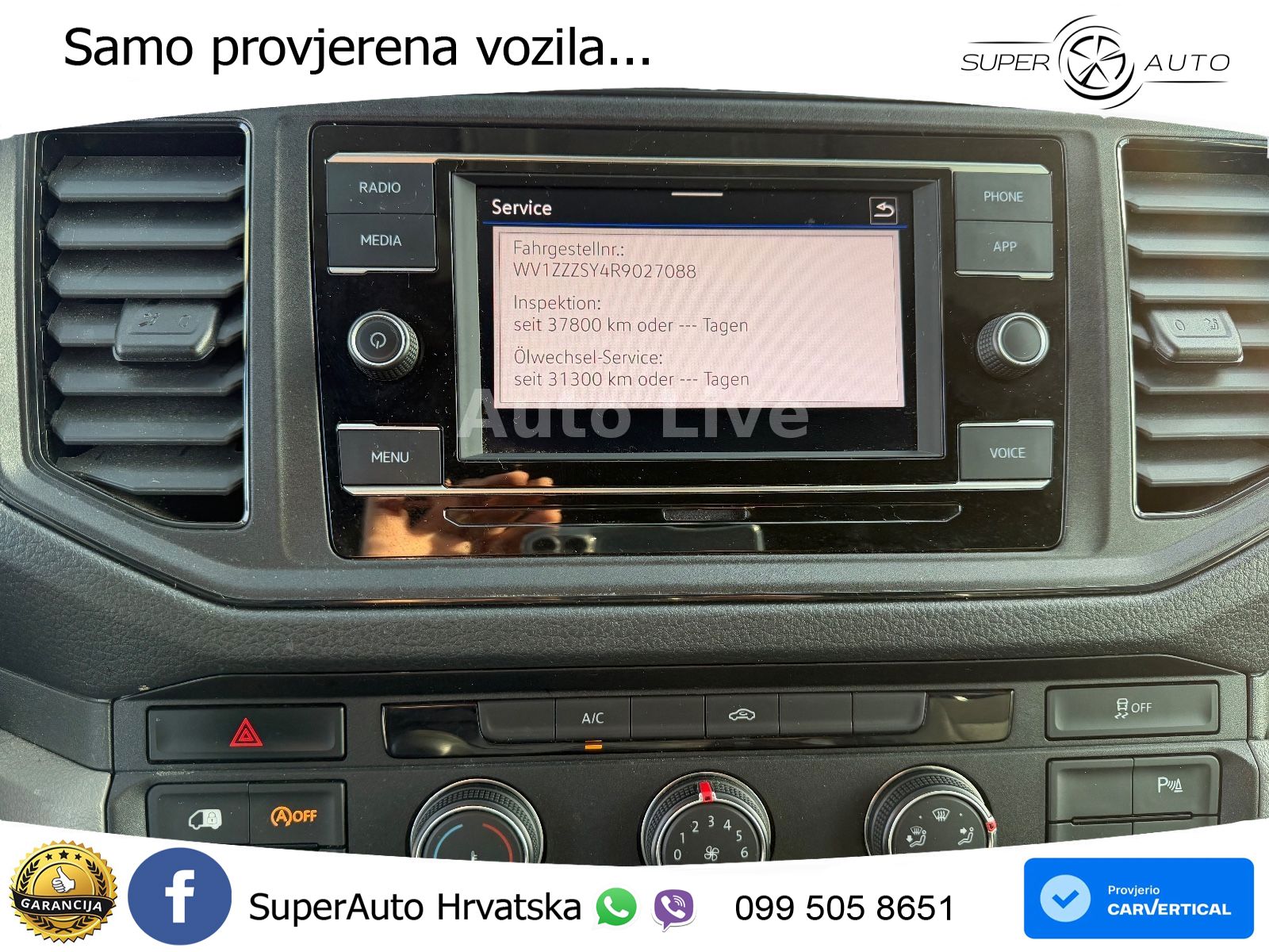 VW Crafter 140 KS