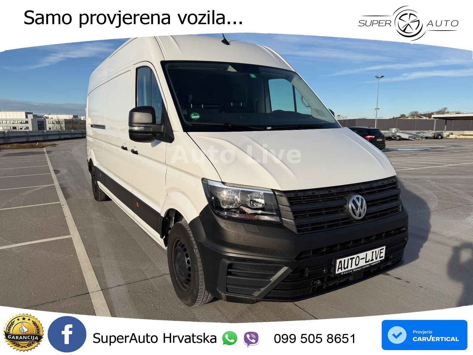 VW Crafter 140 KS