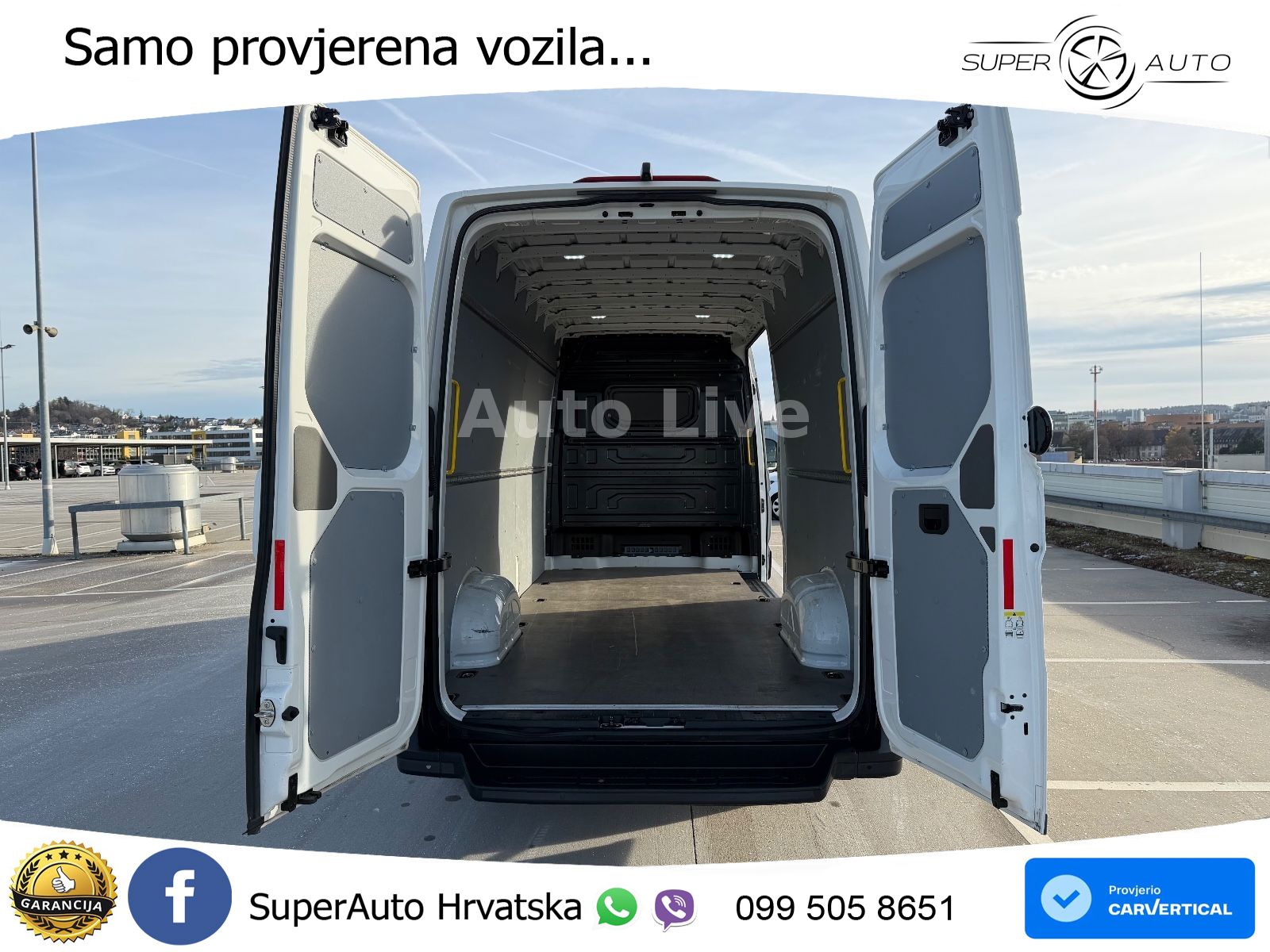 VW Crafter 140 KS
