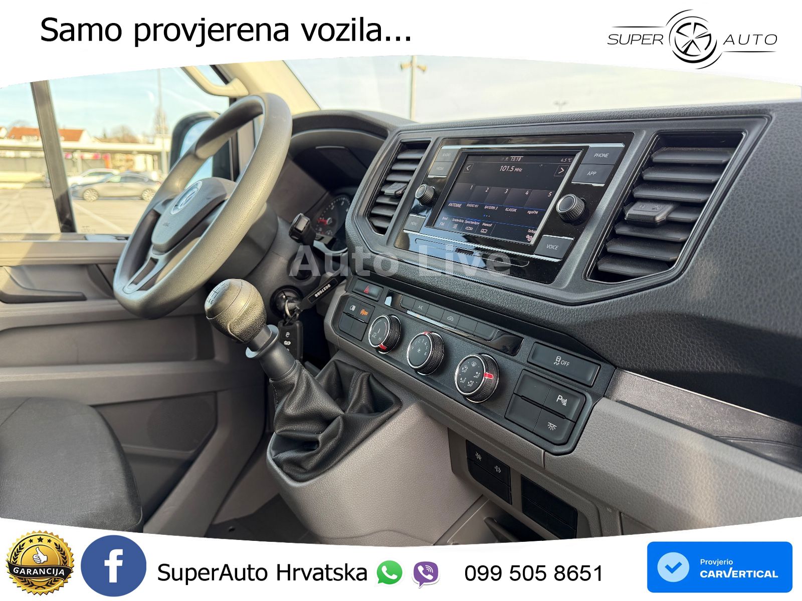 VW Crafter 140 KS