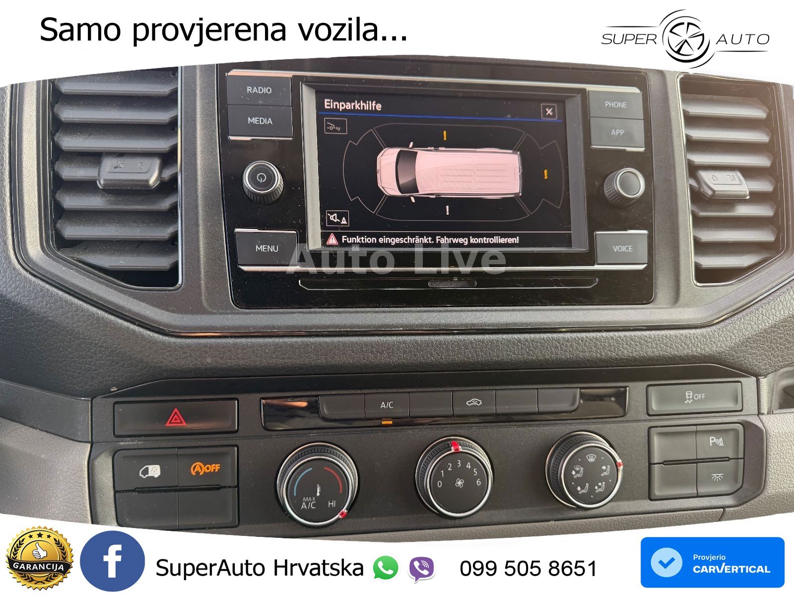 VW Crafter 140 KS