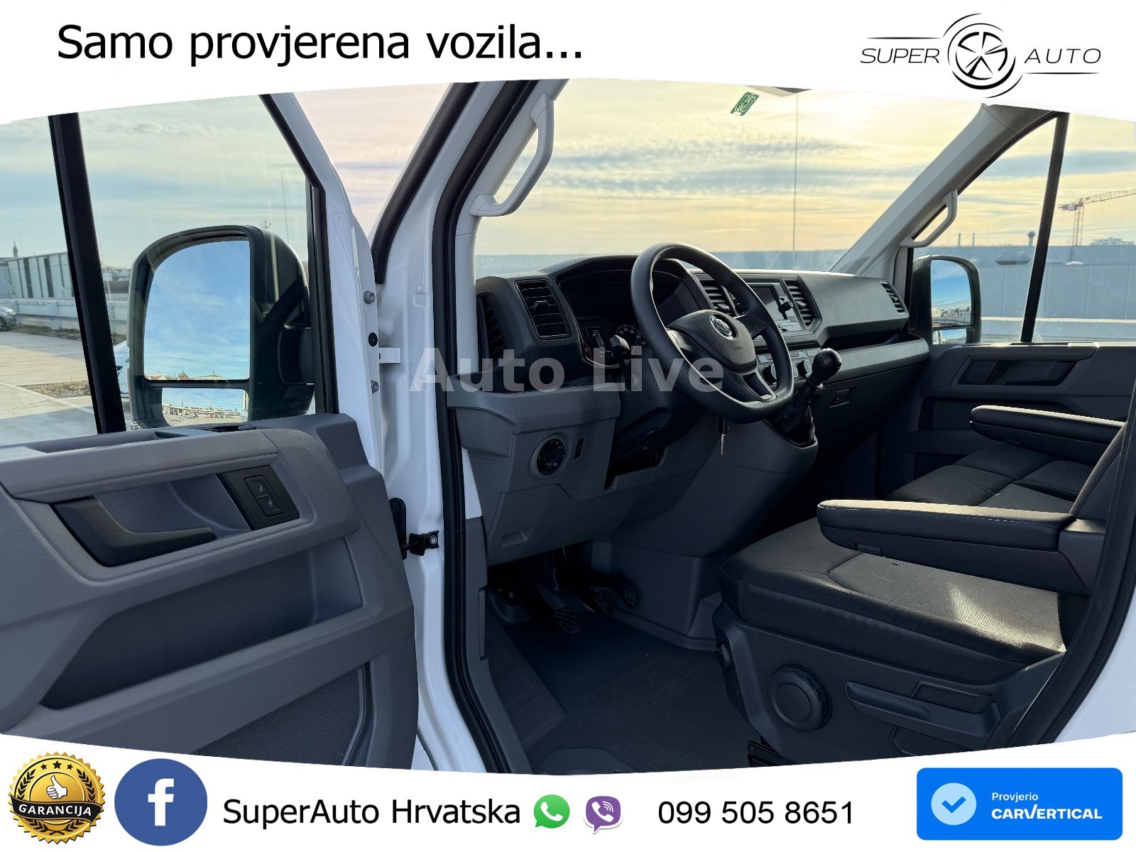 VW Crafter 140 KS