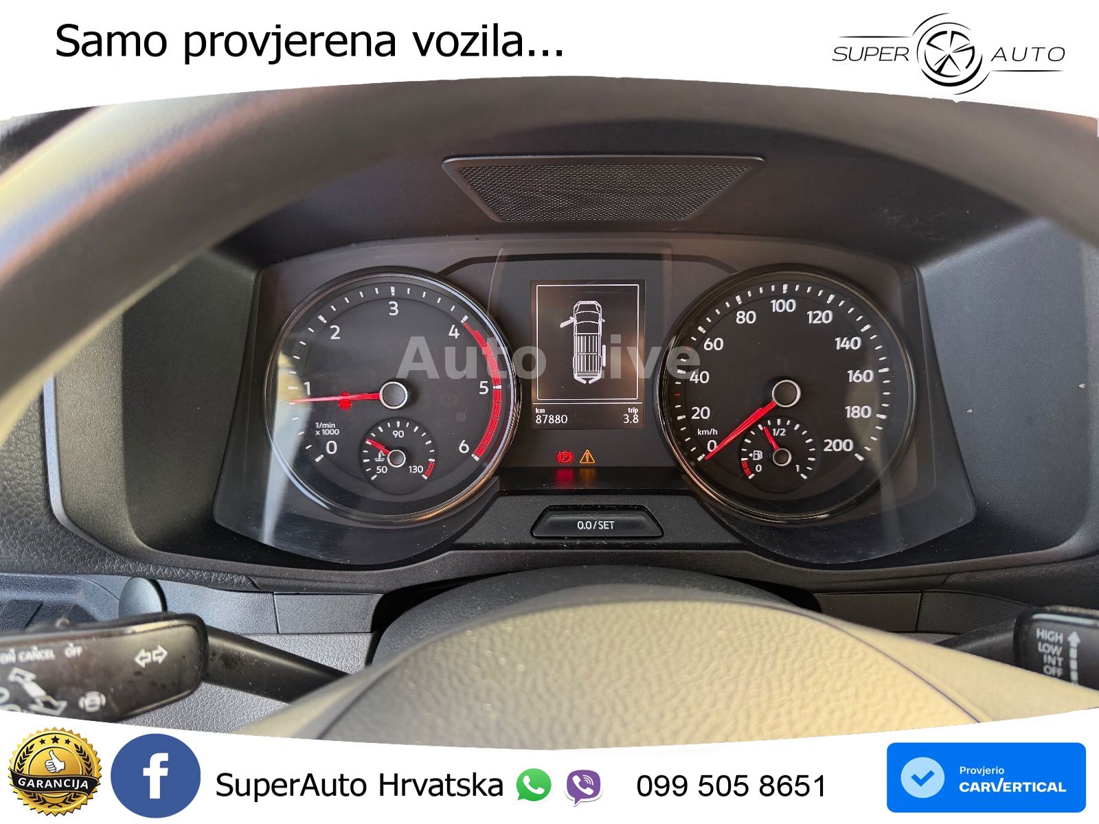 VW Crafter 140 KS