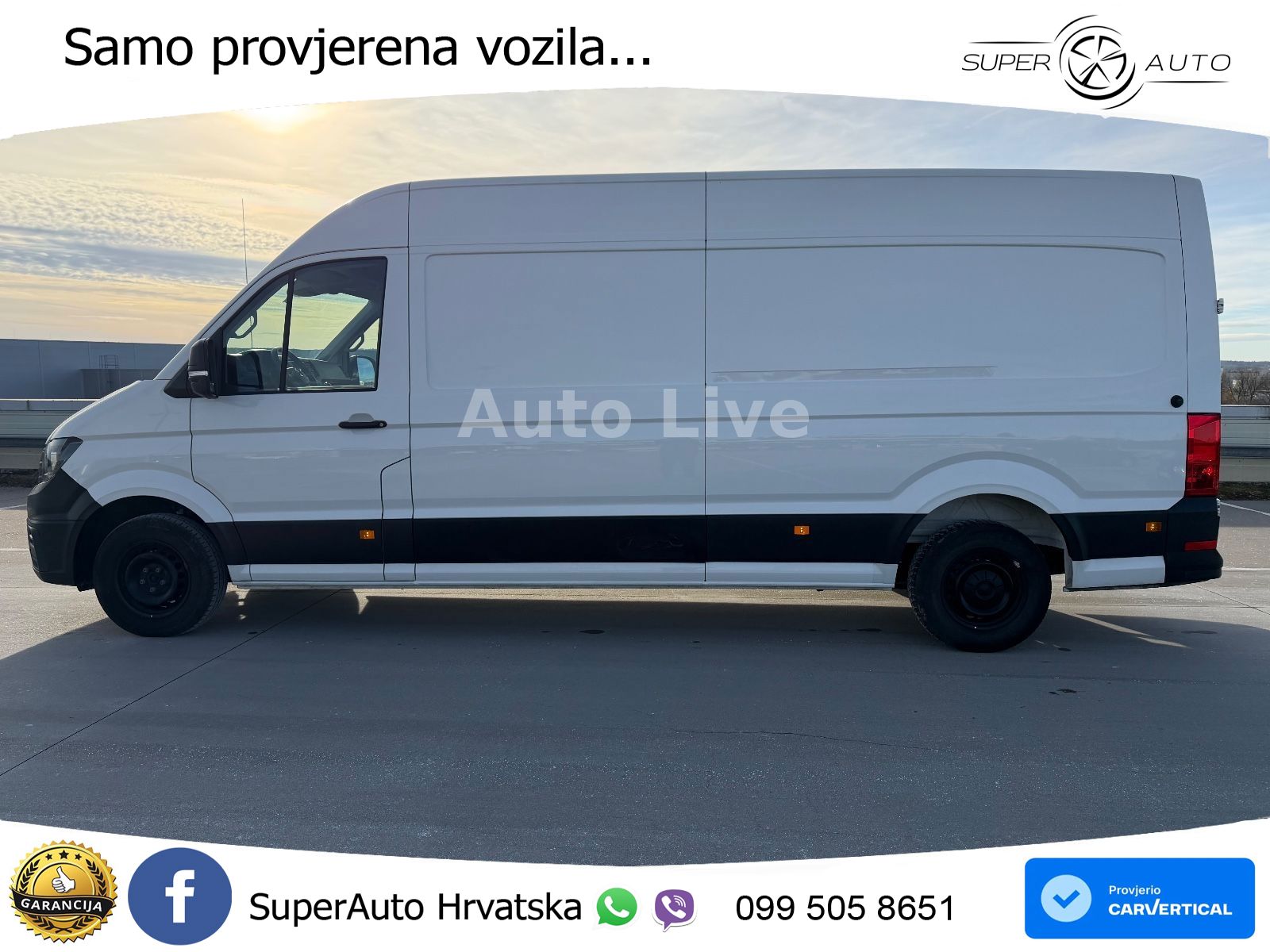 VW Crafter 140 KS