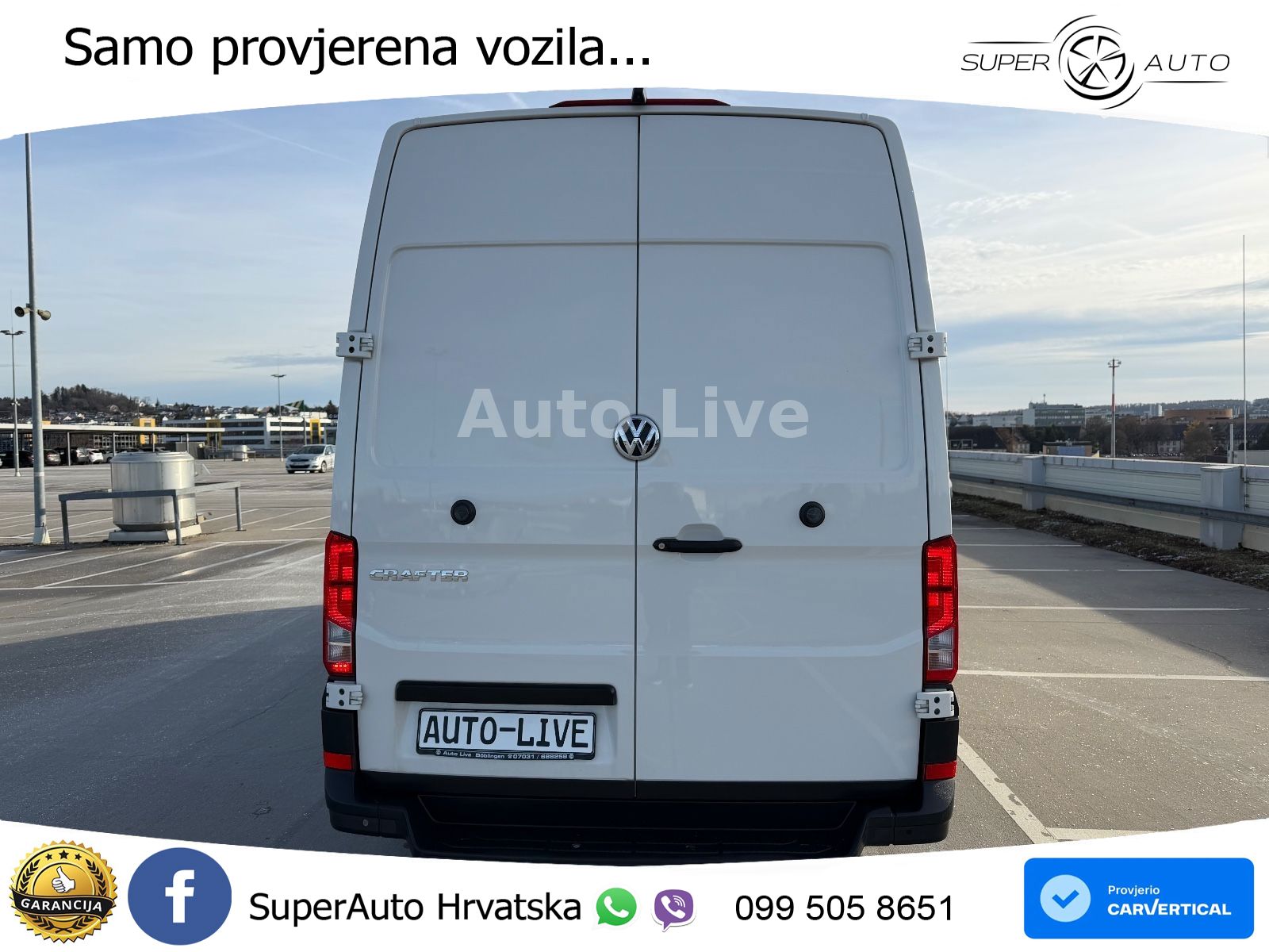 VW Crafter 140 KS