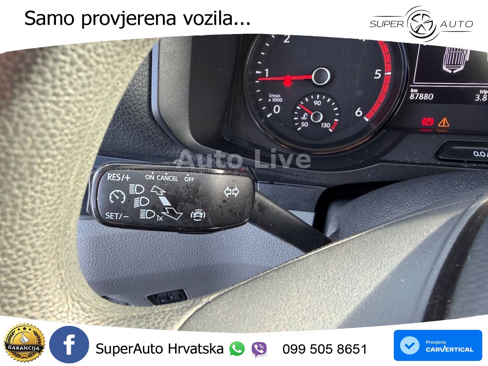 VW Crafter 140 KS