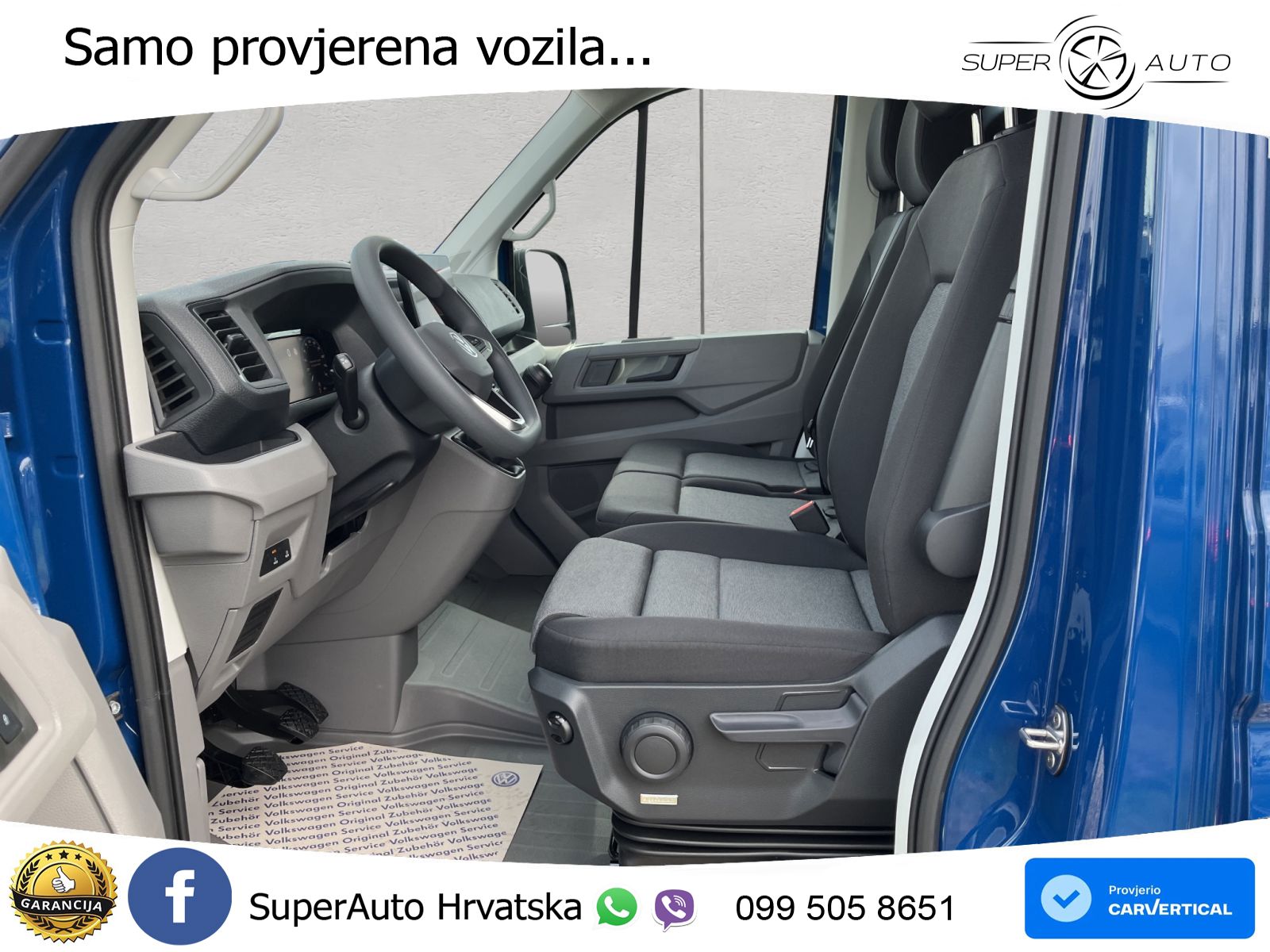 VW Crafter 177 KS