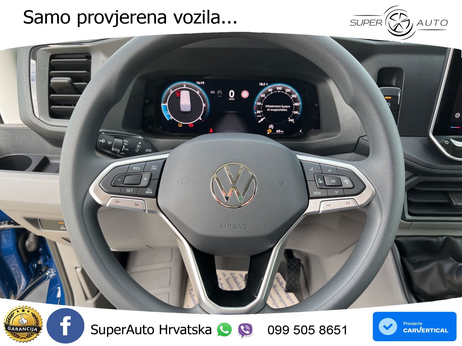 VW Crafter 177 KS