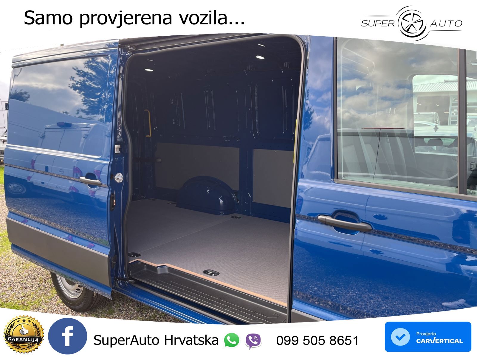 VW Crafter 177 KS
