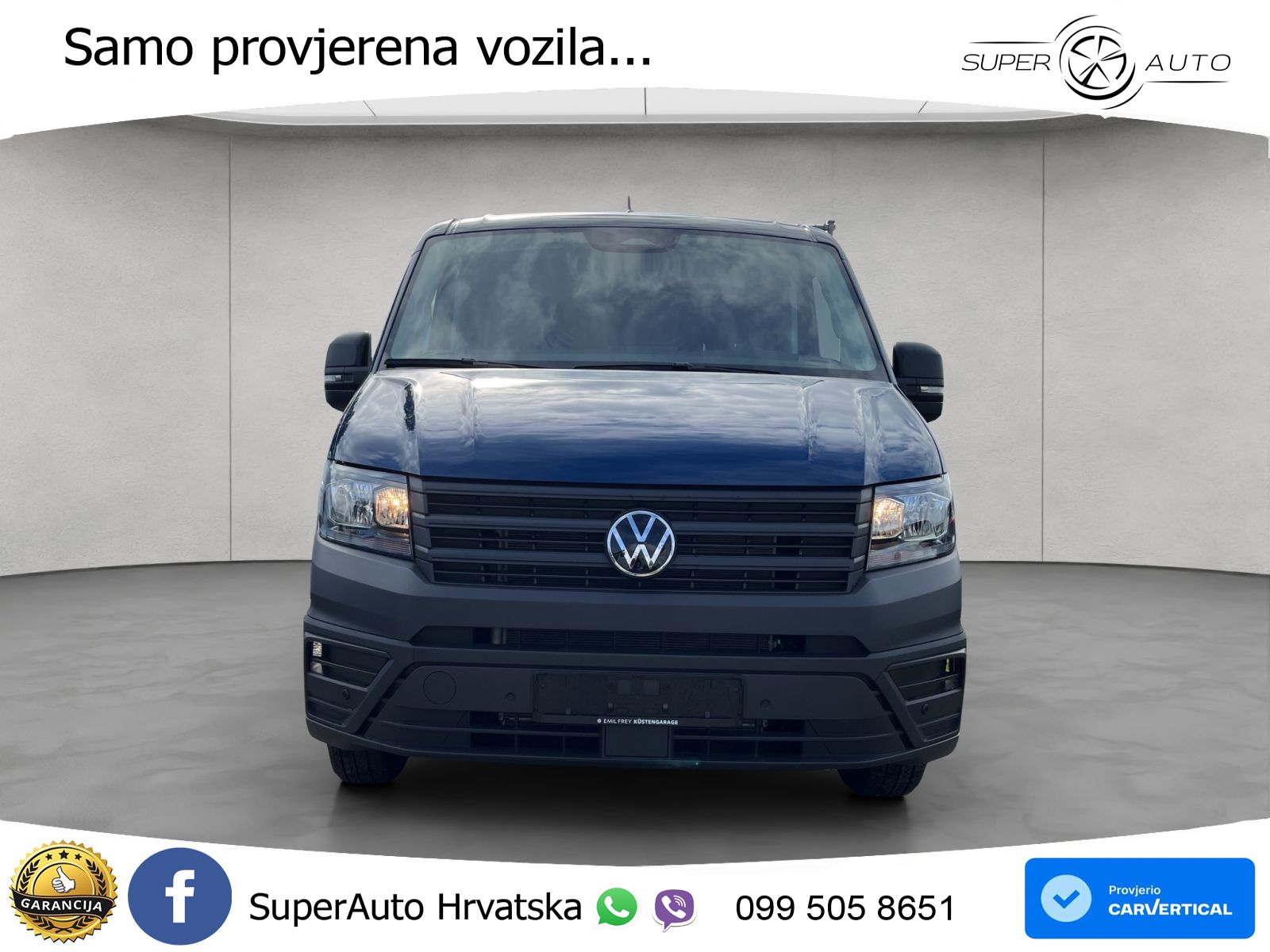 VW Crafter 177 KS