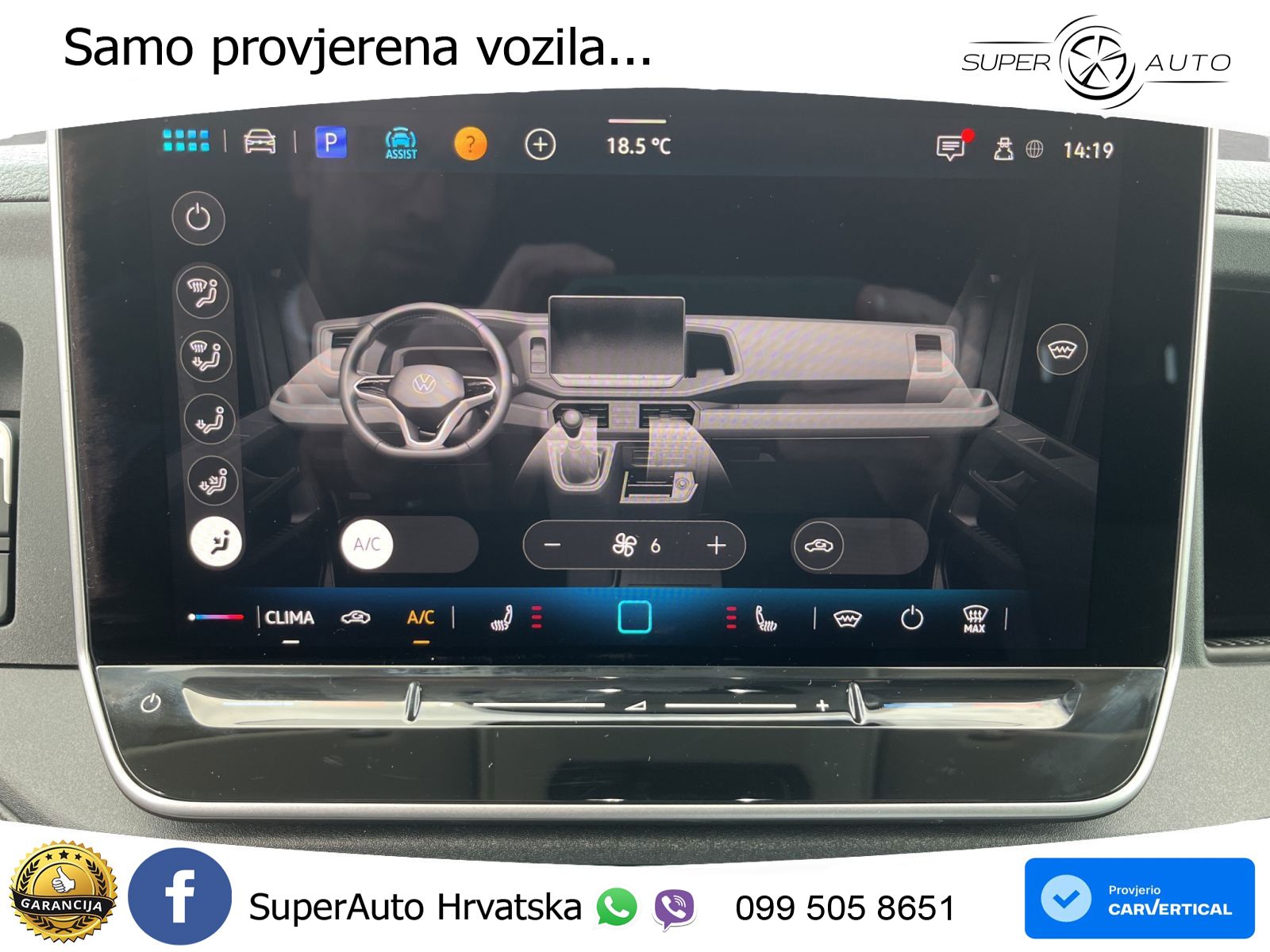 VW Crafter 177 KS