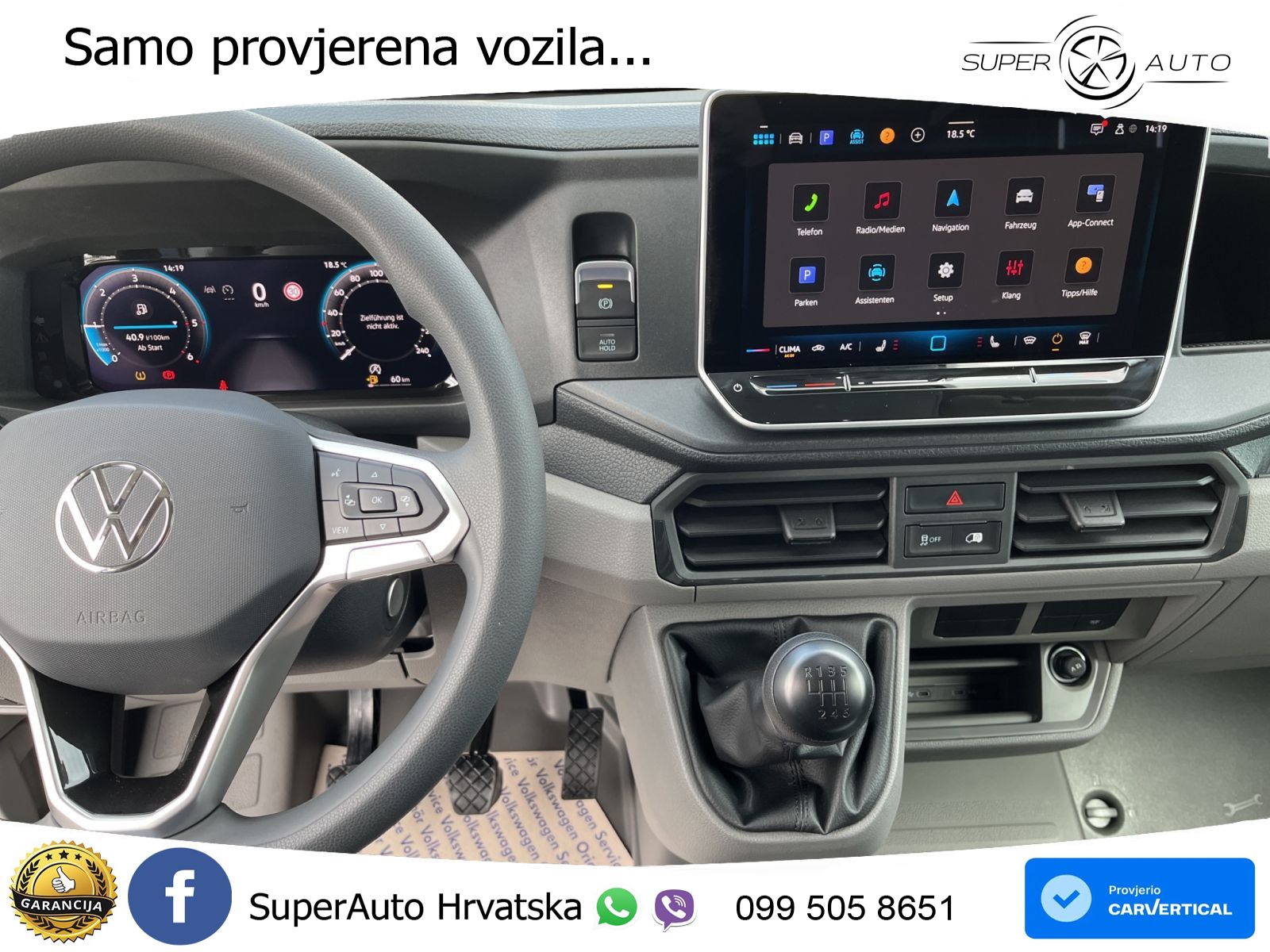 VW Crafter 177 KS