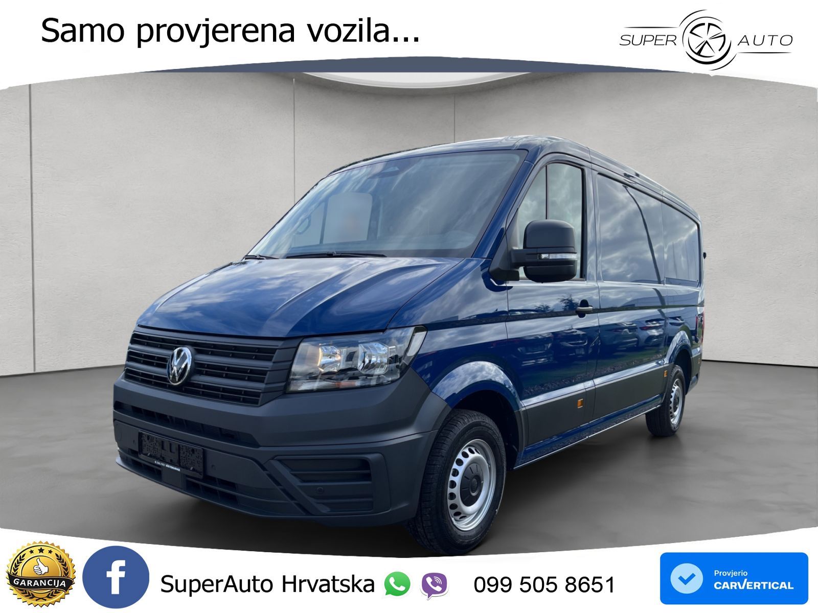 VW Crafter 177 KS