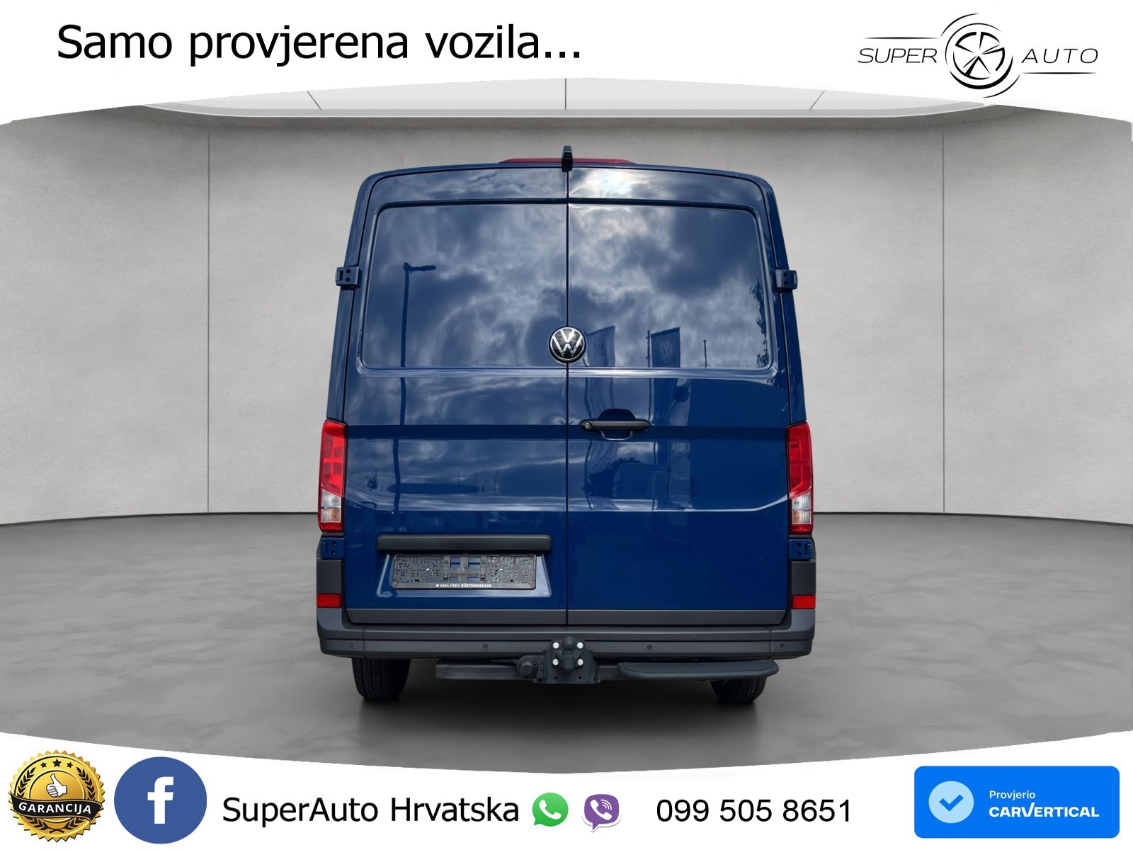 VW Crafter 177 KS