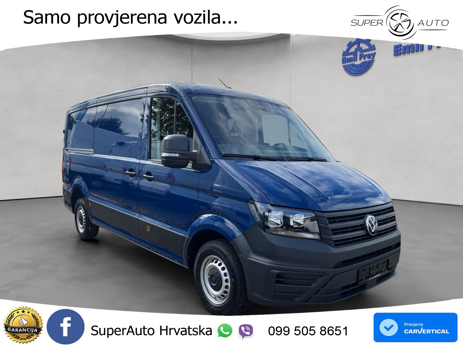 VW Crafter 177 KS
