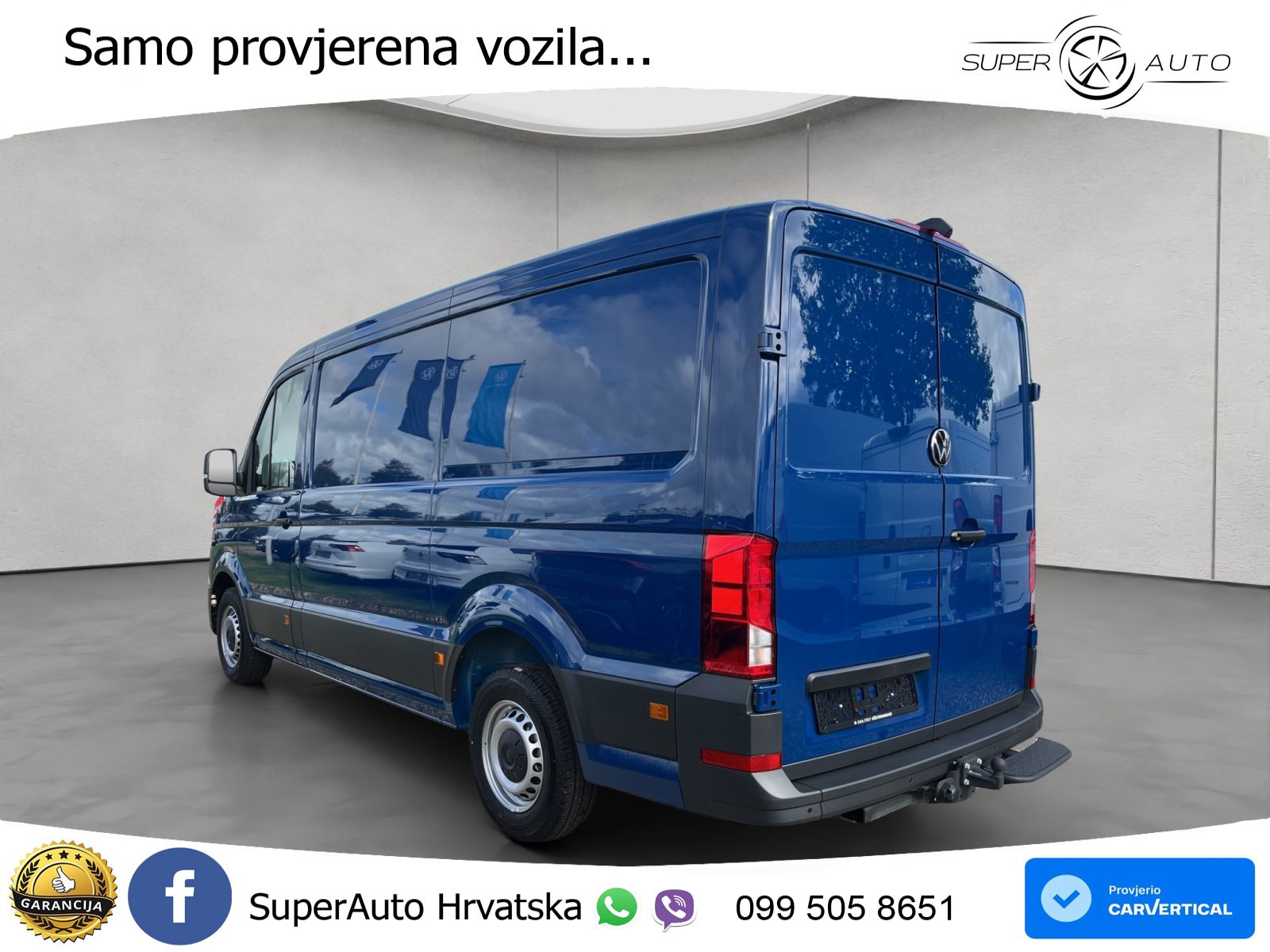 VW Crafter 177 KS