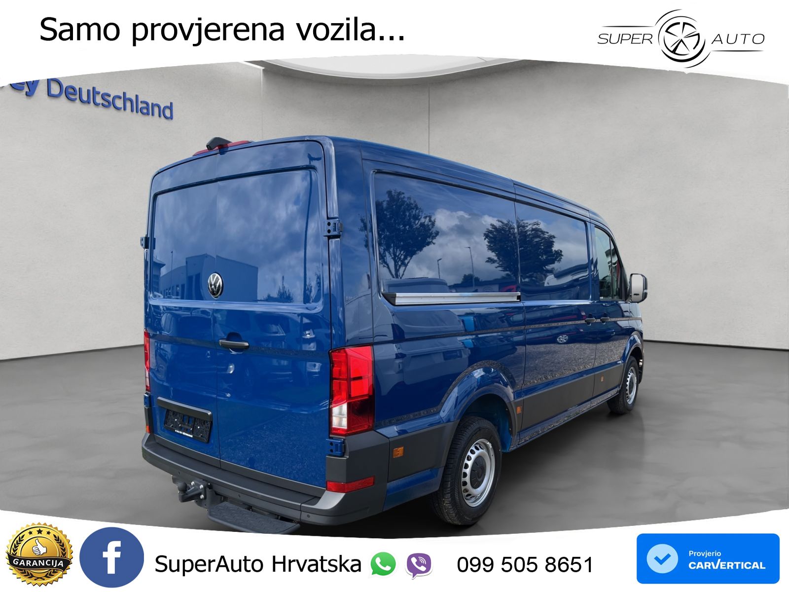 VW Crafter 177 KS