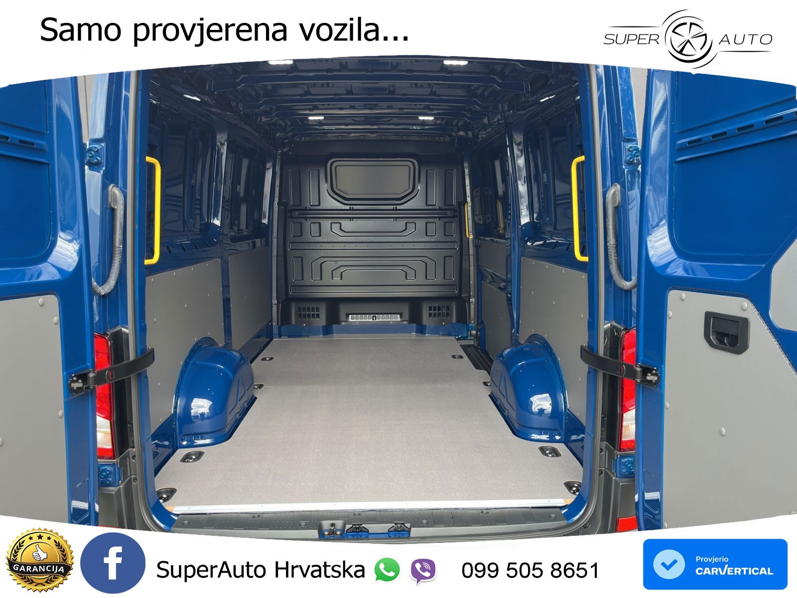 VW Crafter 177 KS