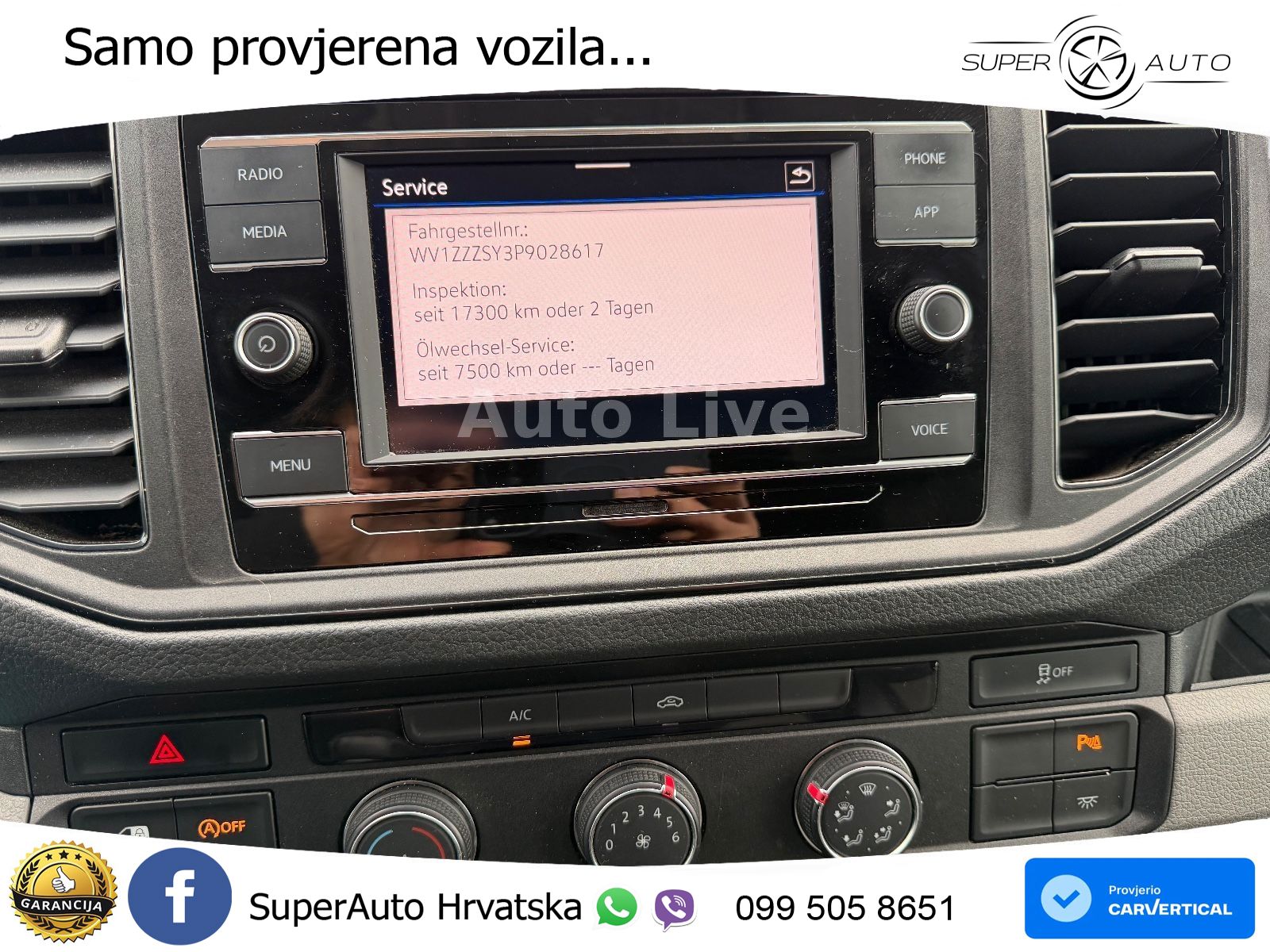 VW Crafter 140 KS
