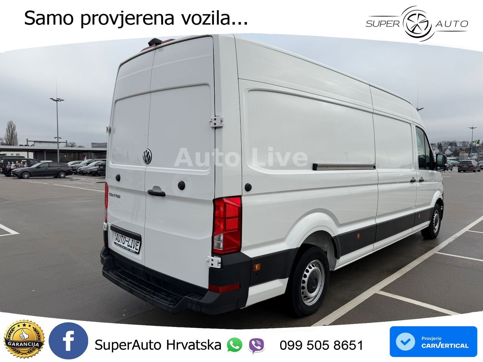 VW Crafter 140 KS